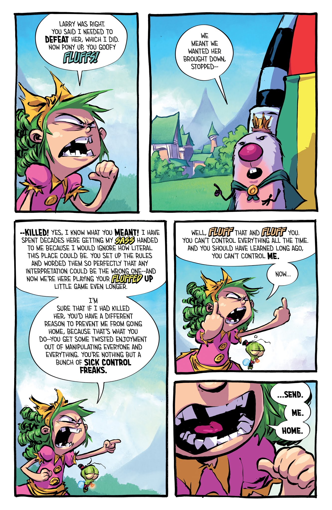 Read online I Hate Fairyland comic -  Issue #20 - 16