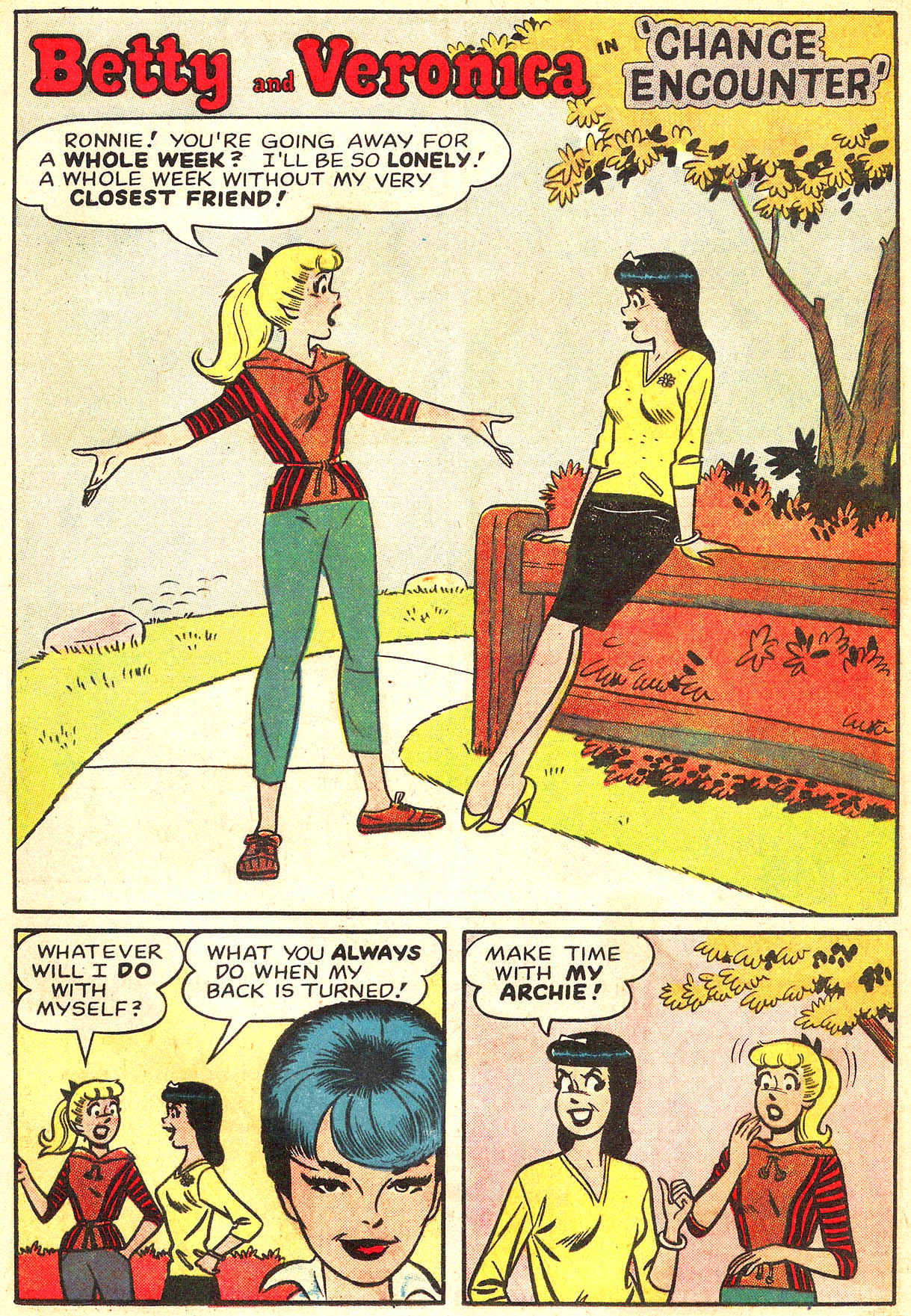 Read online Archie's Girls Betty and Veronica comic -  Issue #84 - 29