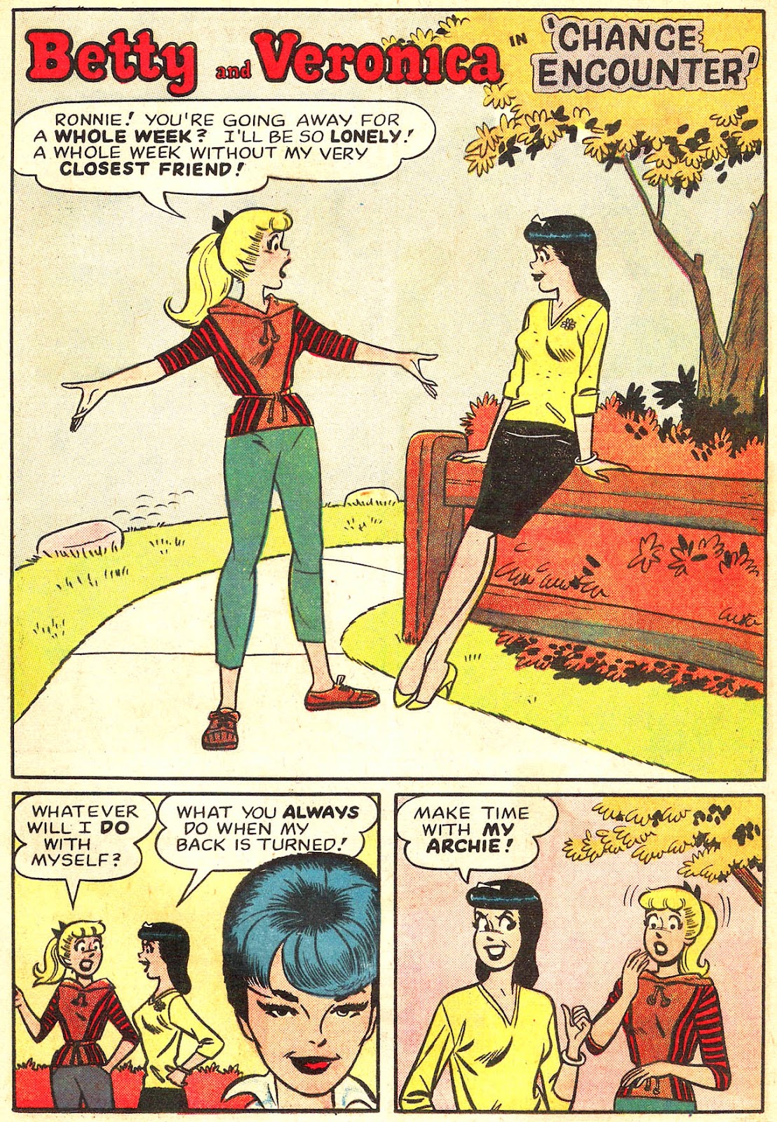 Archie's Girls Betty and Veronica issue 84 - Page 29