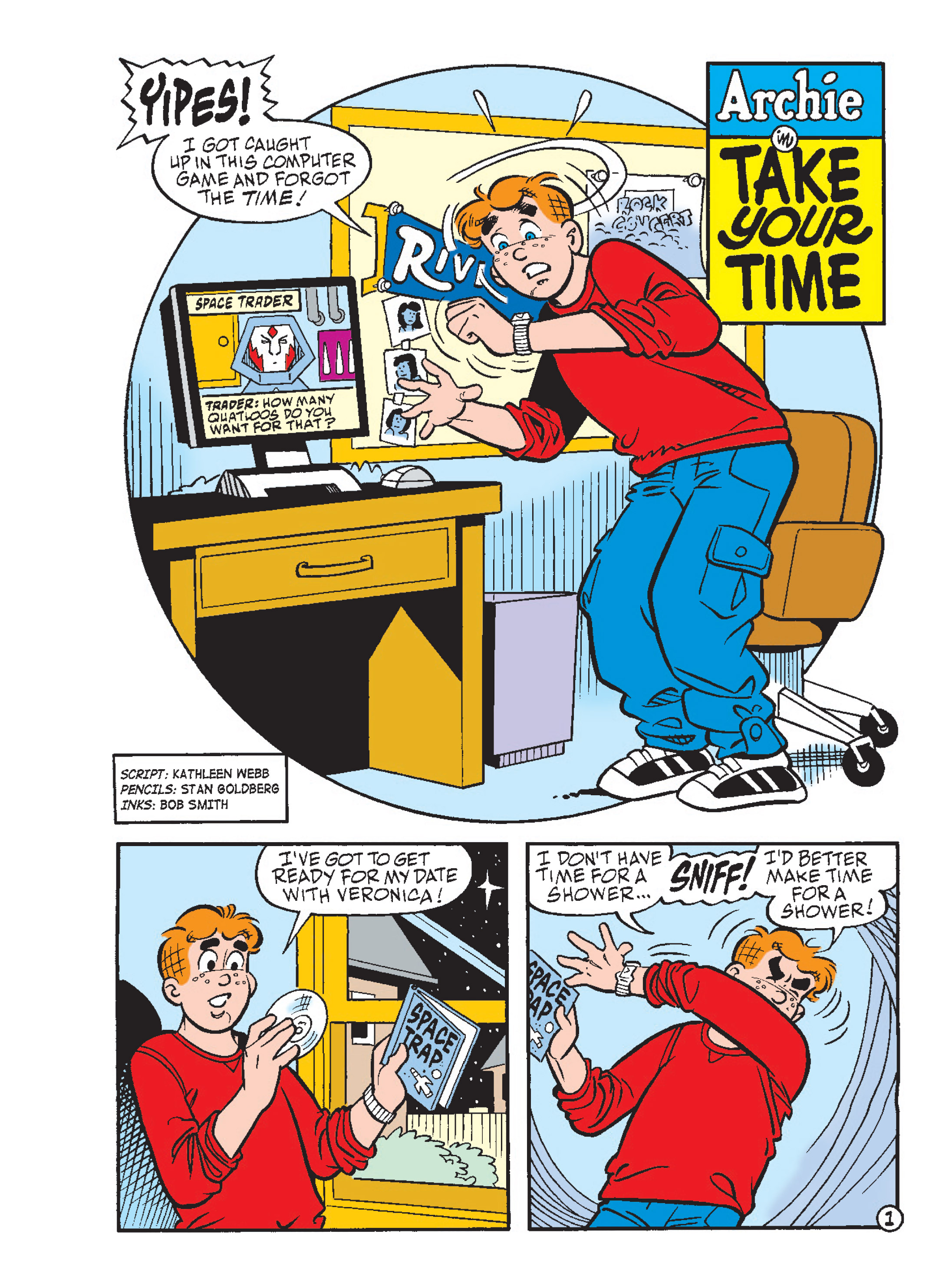 Read online Archie's Double Digest Magazine comic -  Issue #295 - 18