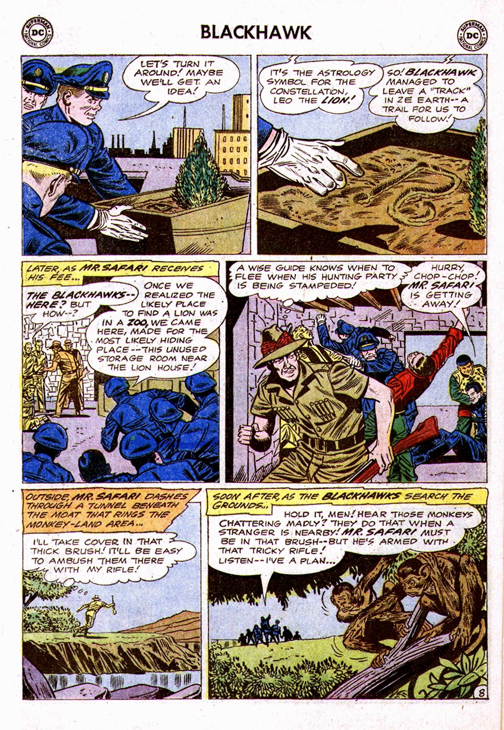 Blackhawk (1957) Issue #169 #62 - English 10