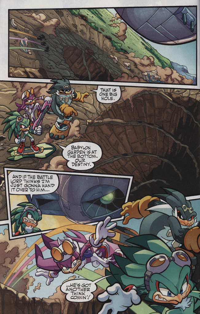 Read online Sonic Universe comic -  Issue #36 - 6