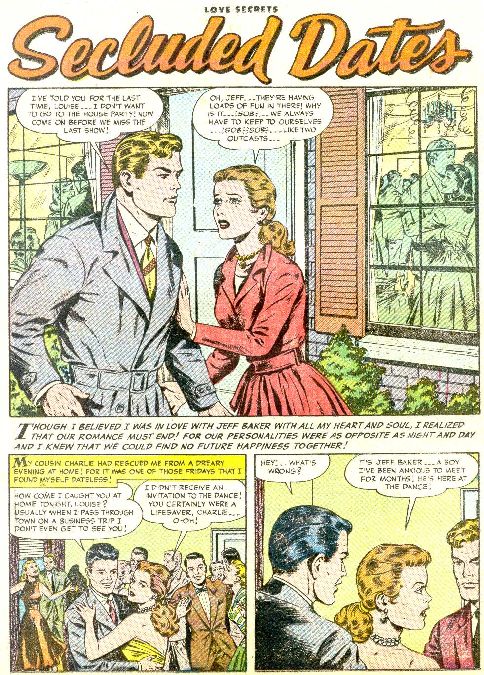 Read online Love Secrets (1953) comic -  Issue #45 - 12