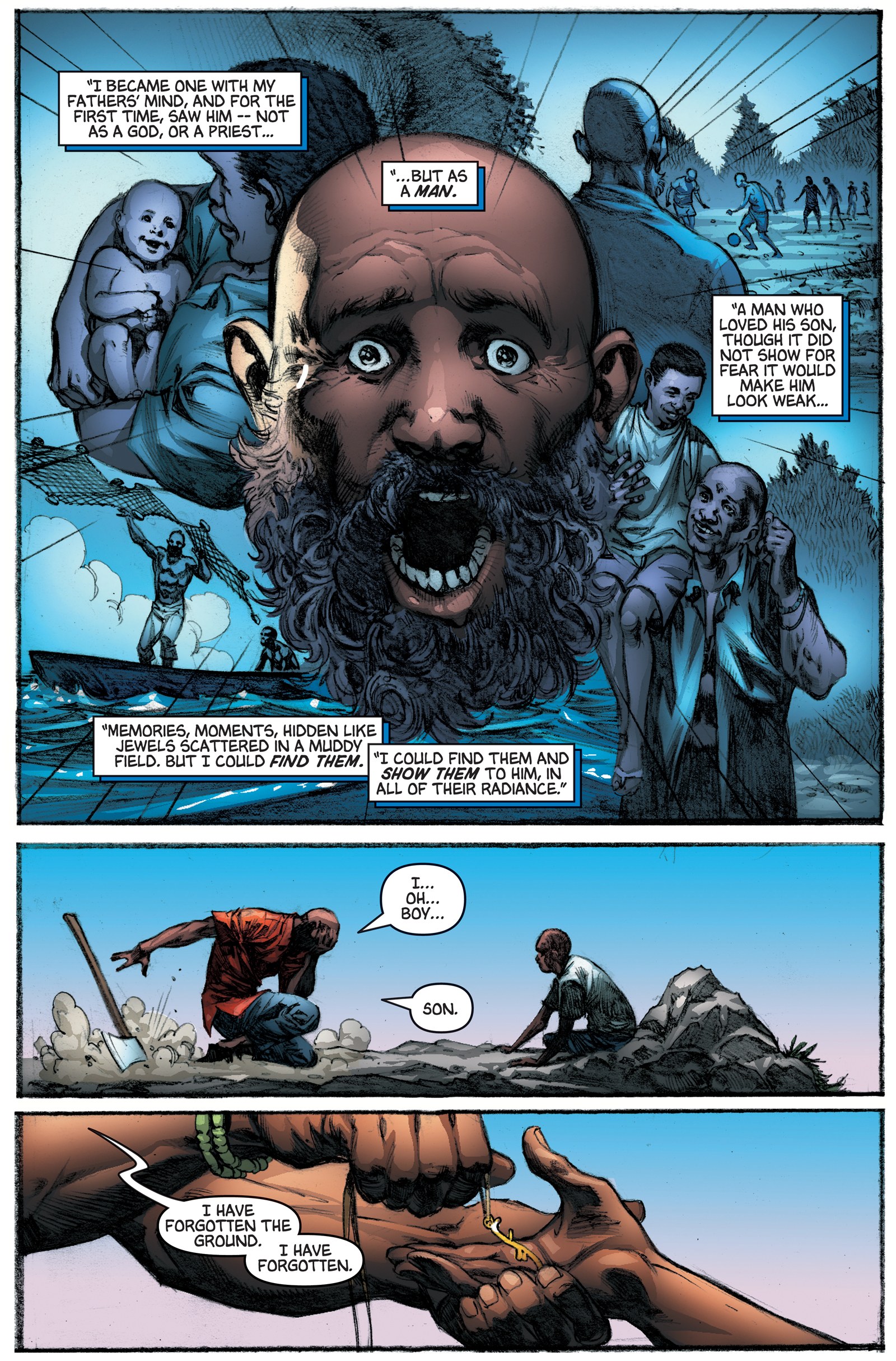 Read online Heroes comic -  Issue #38 - 4