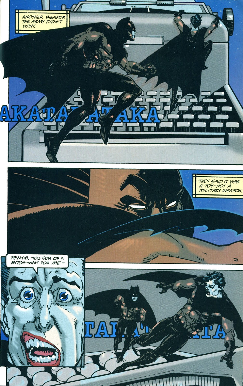 Batman: Dark Allegiances issue Full - Page 61