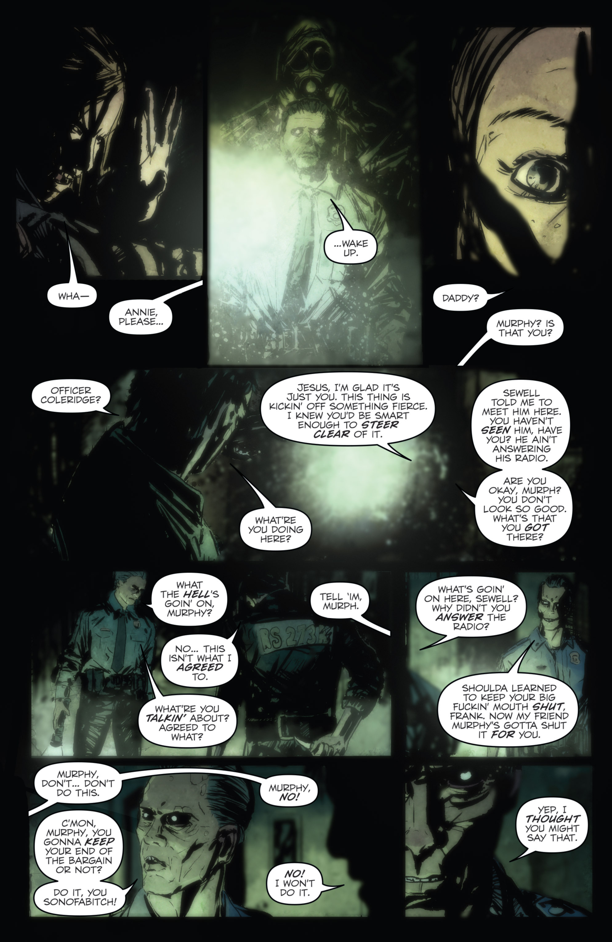 Read online Silent Hill Downpour: Anne's Story comic -  Issue #4 - 18
