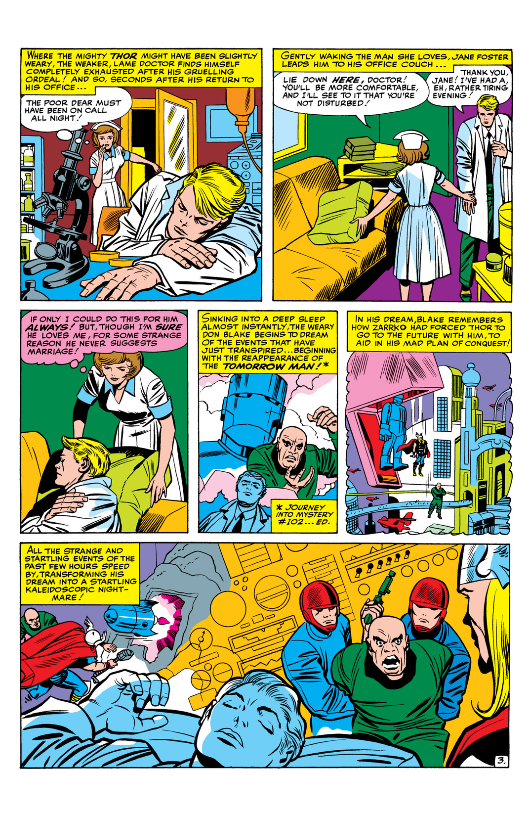 Read online Thor Epic Collection comic -  Issue # TPB 1 (Part 4) - 13