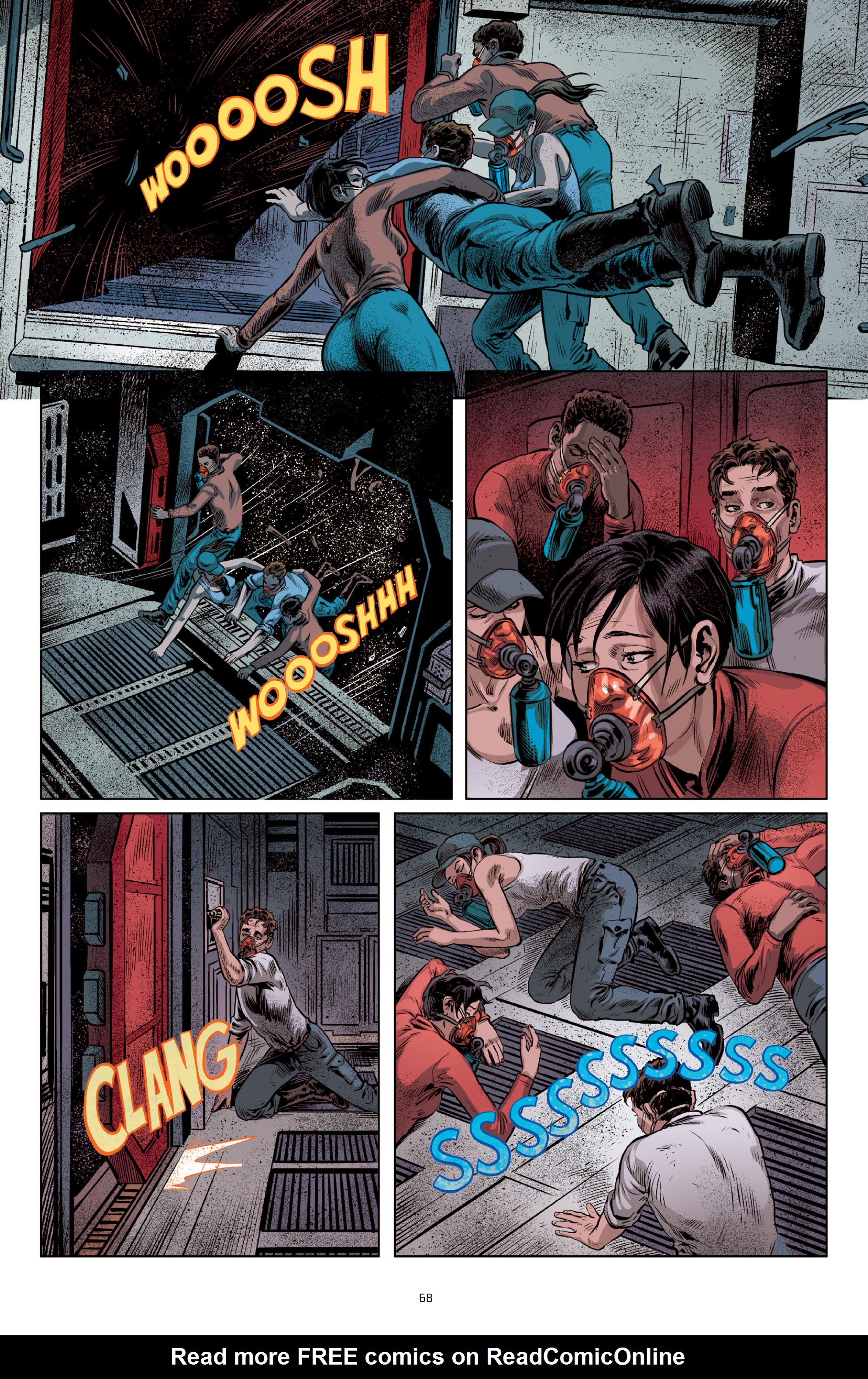 Read online Deep Gravity comic -  Issue # _TPB - 70