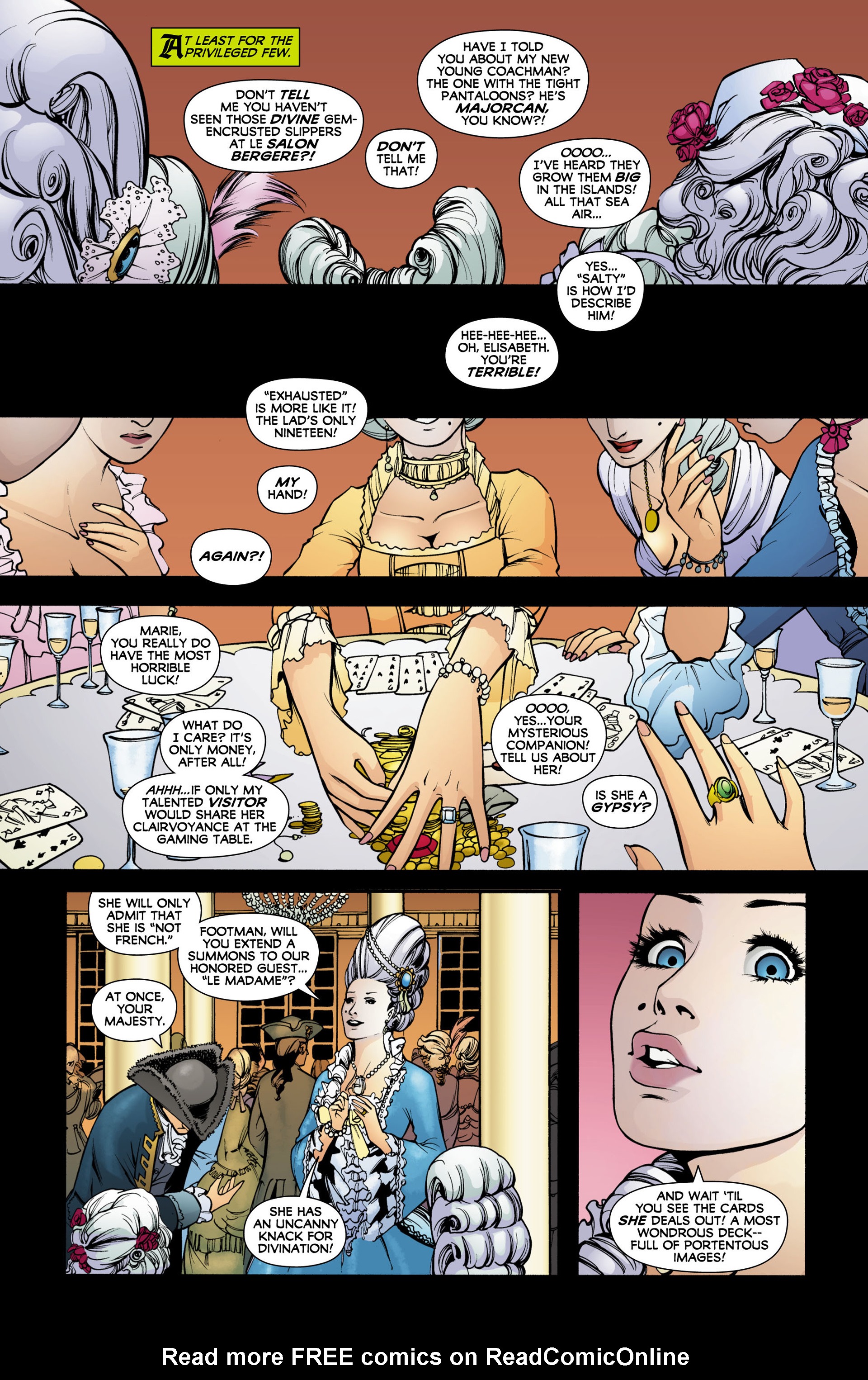 Read online Madame Xanadu comic -  Issue #5 - 3