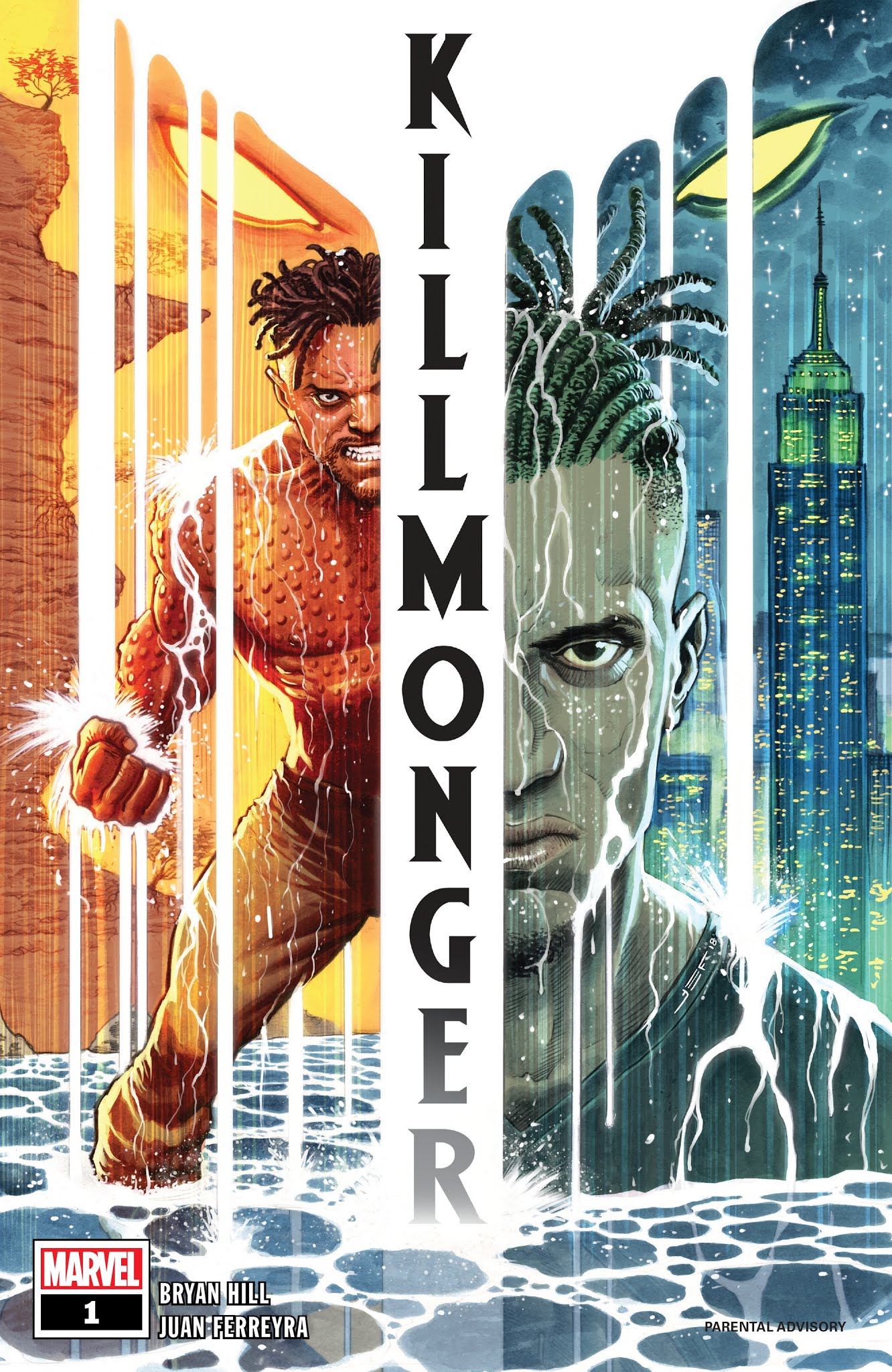 Read online Killmonger comic -  Issue #1 - 1