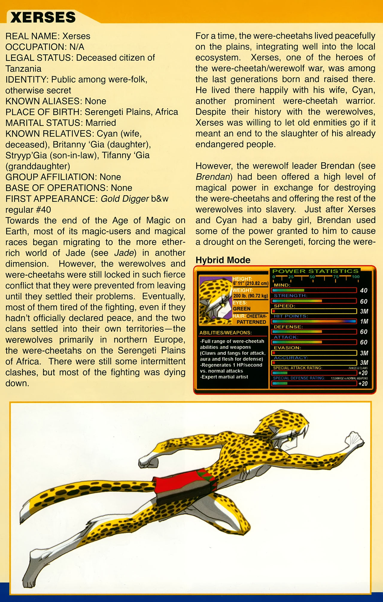 Read online Gold Digger Sourcebook: The Official Handbook of the GD Universe comic -  Issue #16 - 28