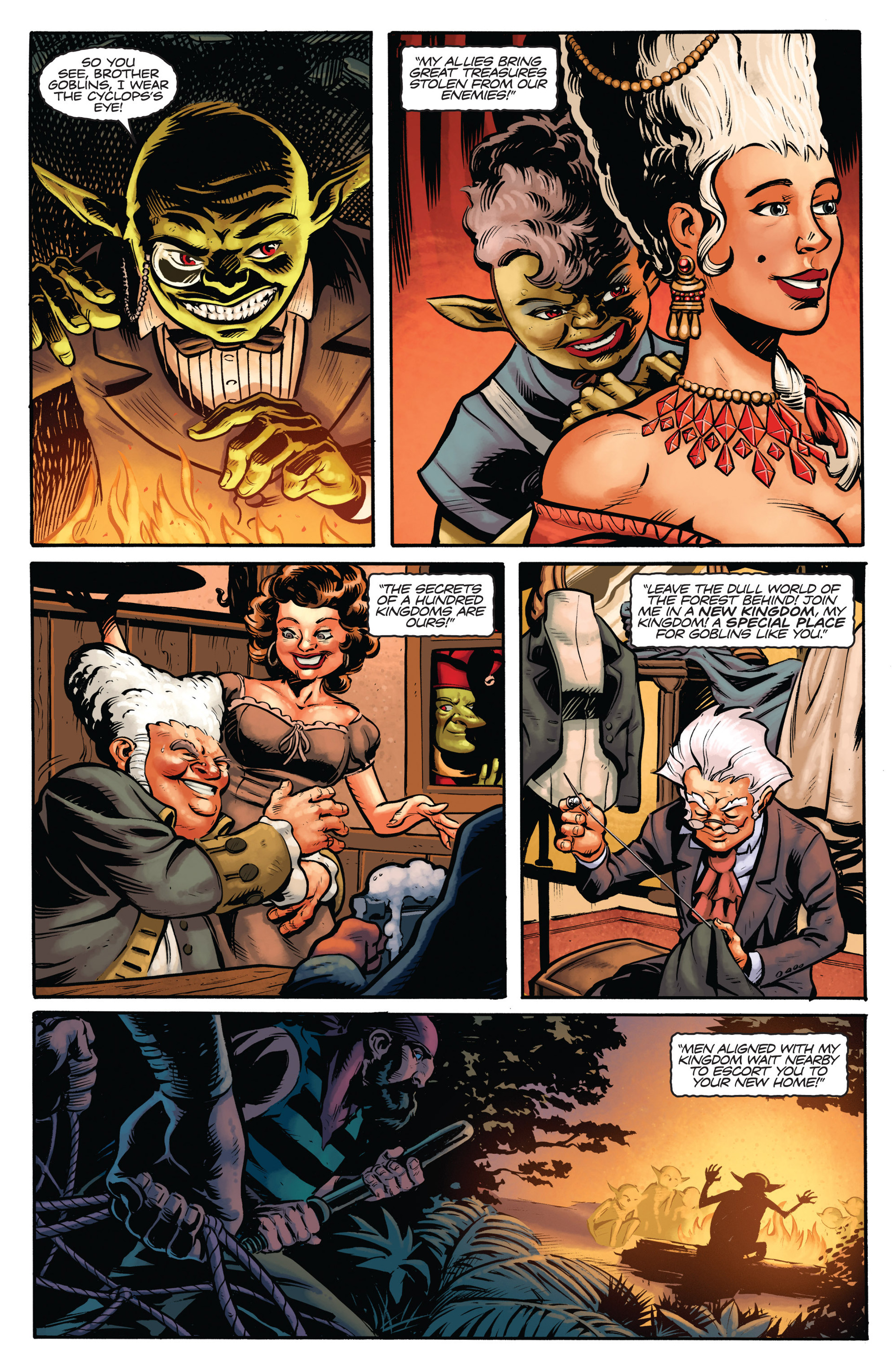 Read online Pathfinder: Goblins! comic -  Issue #1 - 25