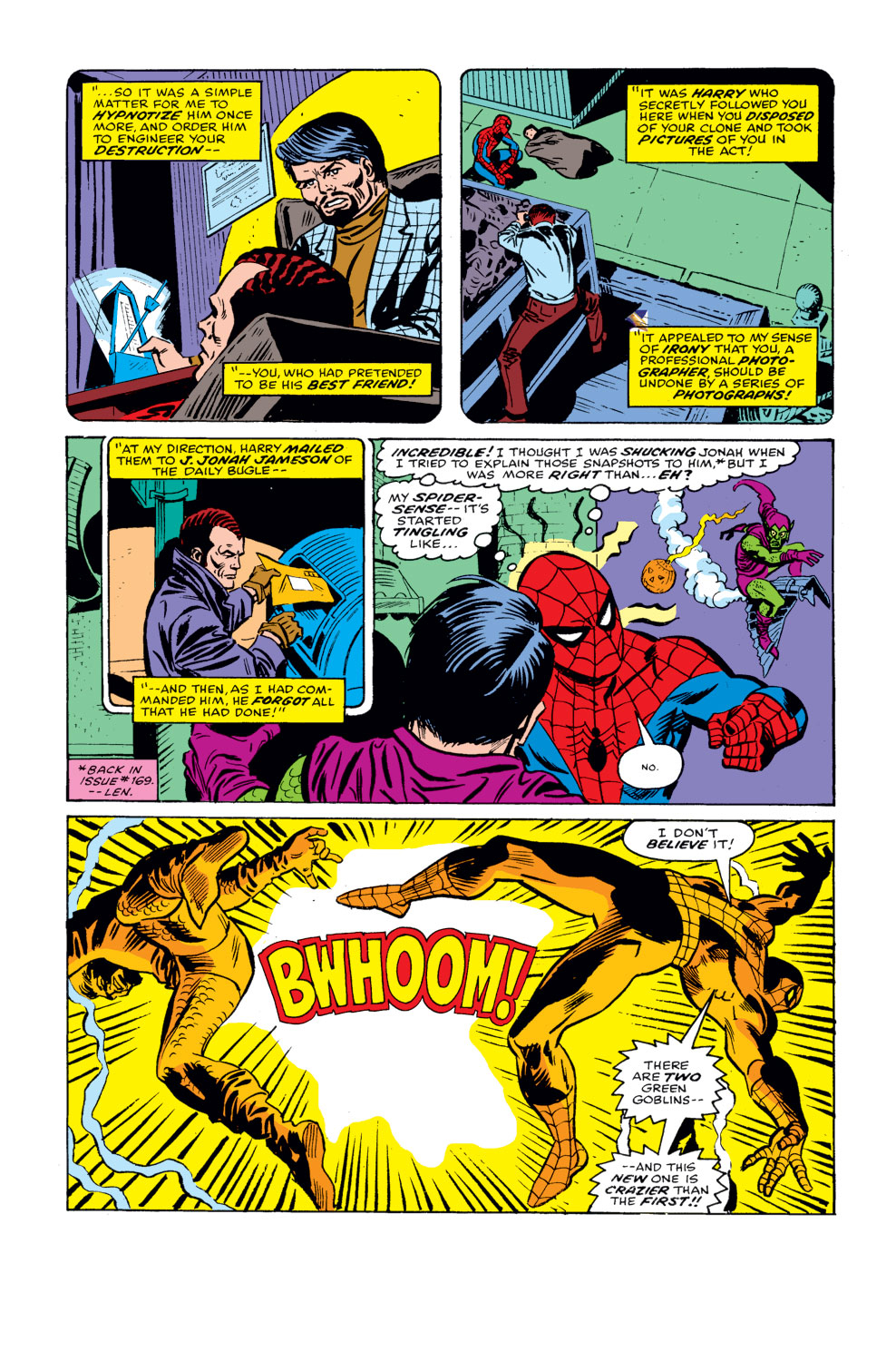 Read online The Amazing Spider-Man (1963) comic -  Issue #180 - 12