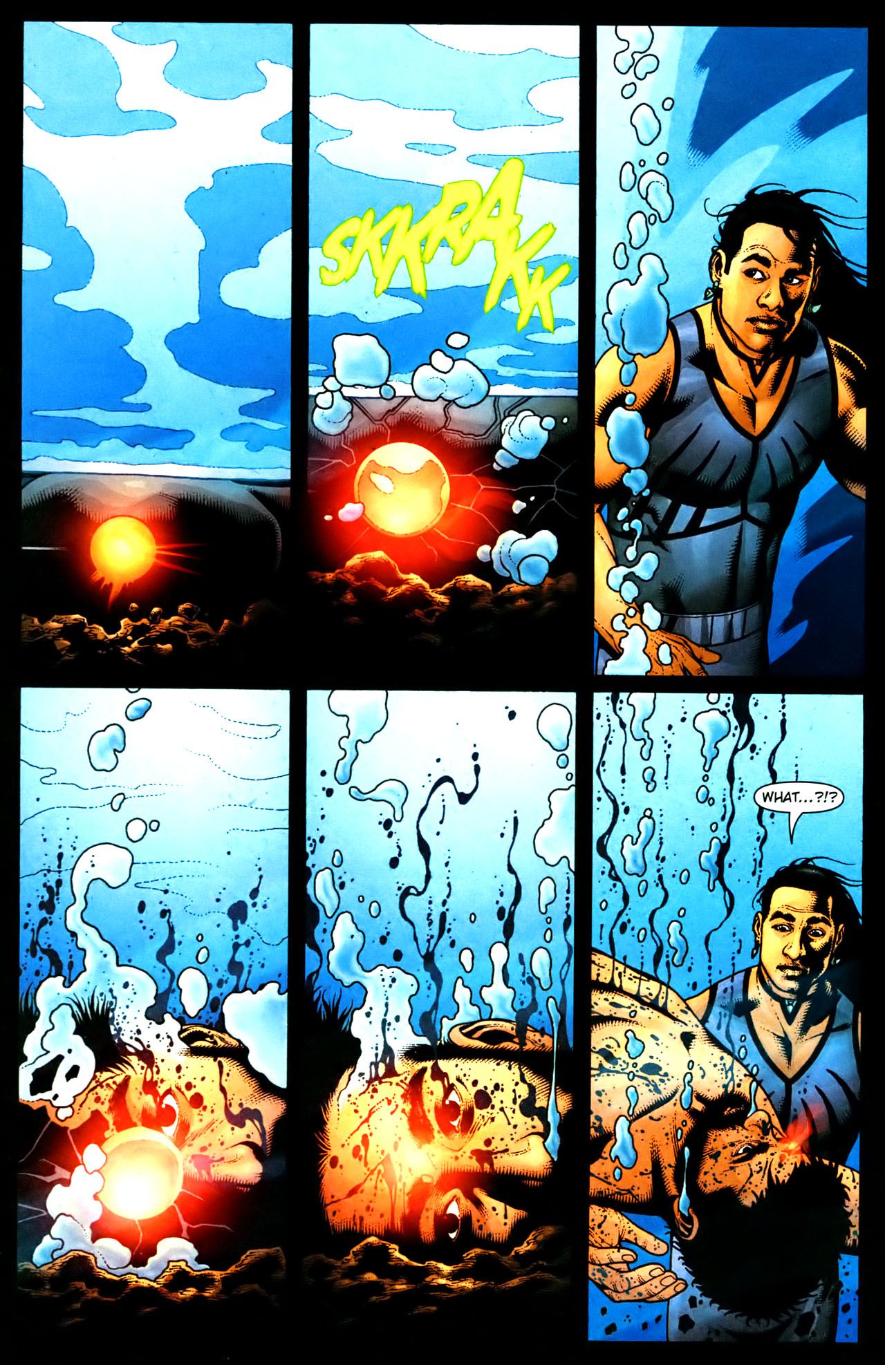 Read online Aquaman (2003) comic -  Issue #35 - 21