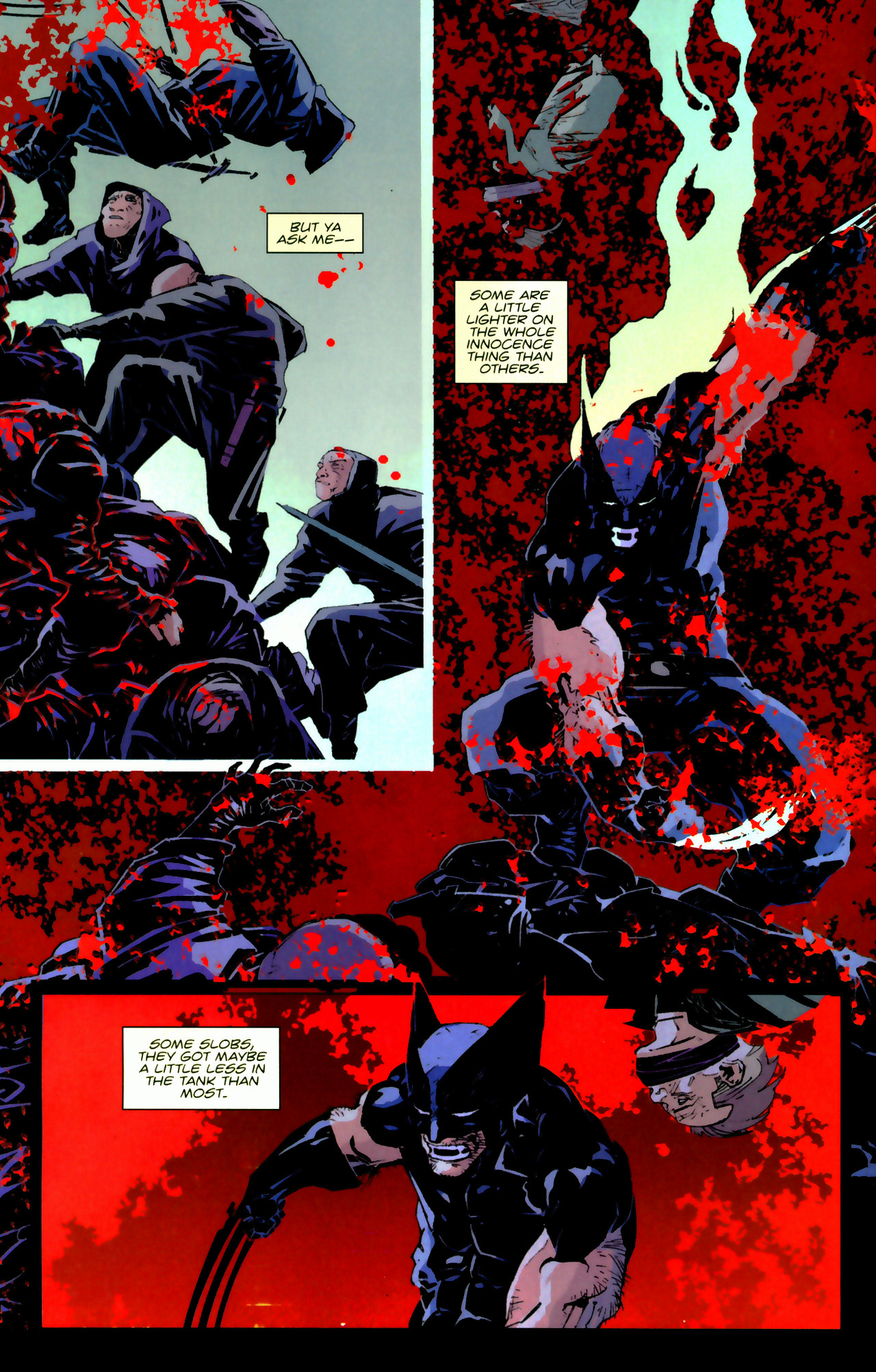 Read online X-Force Special: Ain't No Dog comic -  Issue # Full - 18