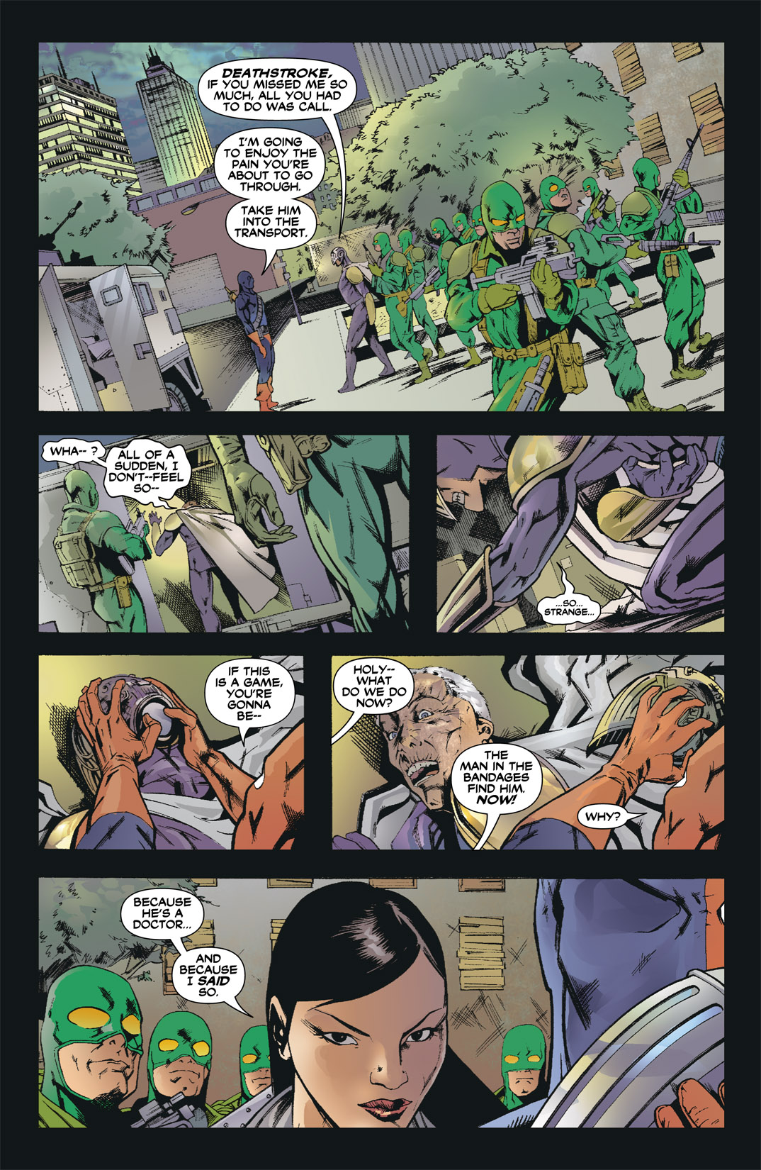 Read online Batman: Gotham Knights comic -  Issue #66 - 5