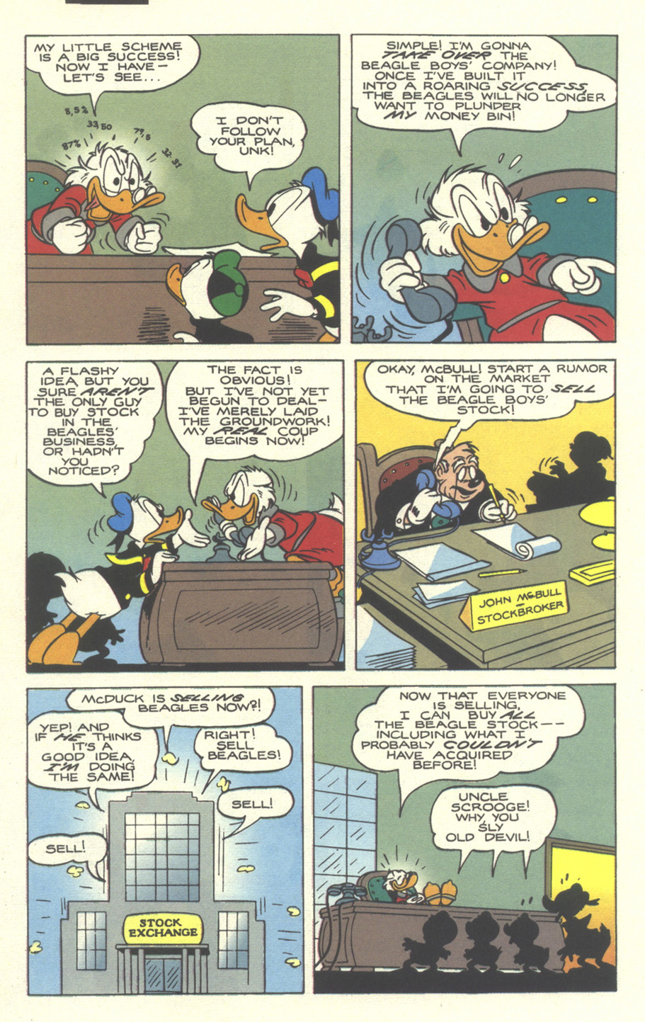 Read online Walt Disney's Uncle Scrooge Adventures comic -  Issue #30 - 49