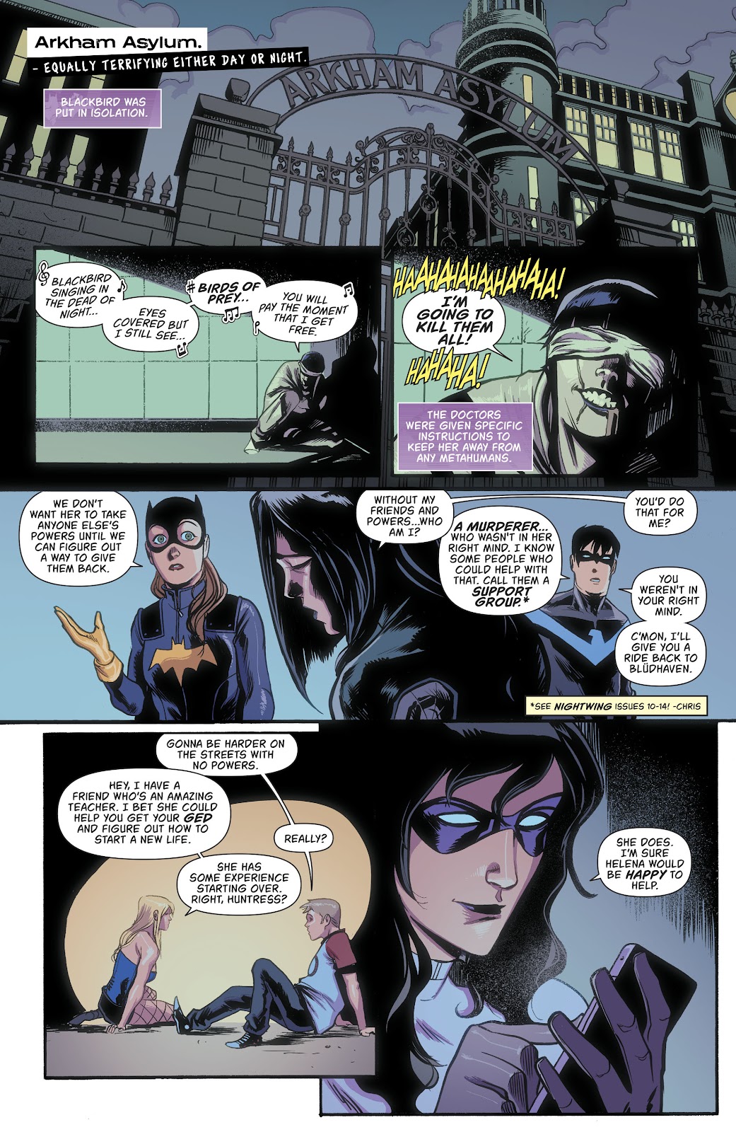 Batgirl and the Birds of Prey issue 10 - Page 20