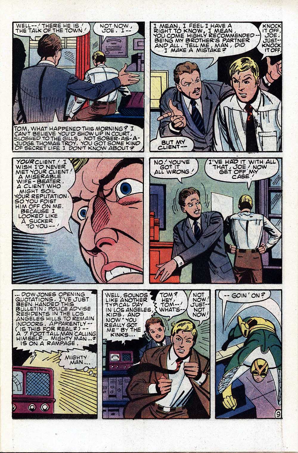 Read online The Fly (1983) comic -  Issue #4 - 11