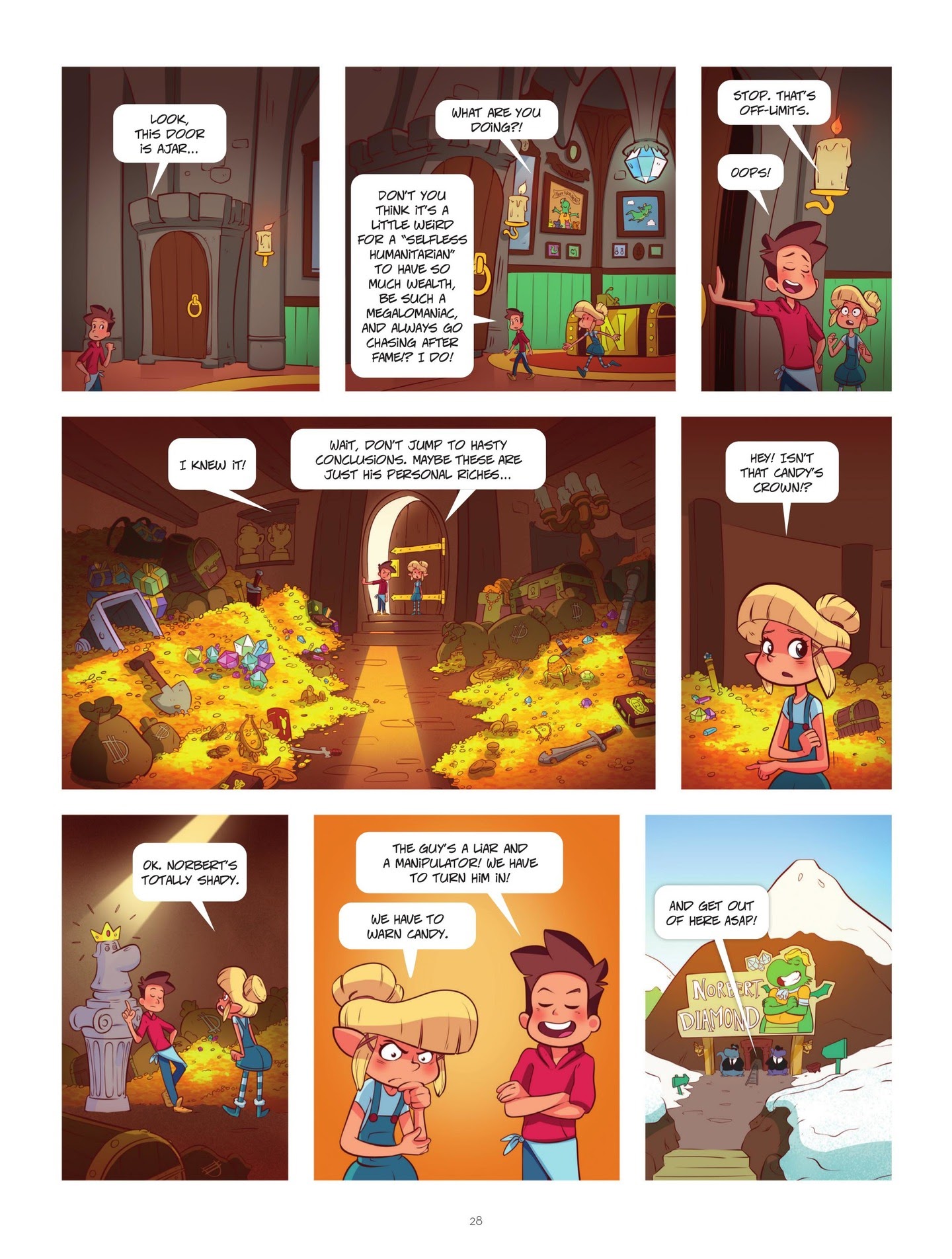 Read online Monster Delights comic -  Issue #2 - 28