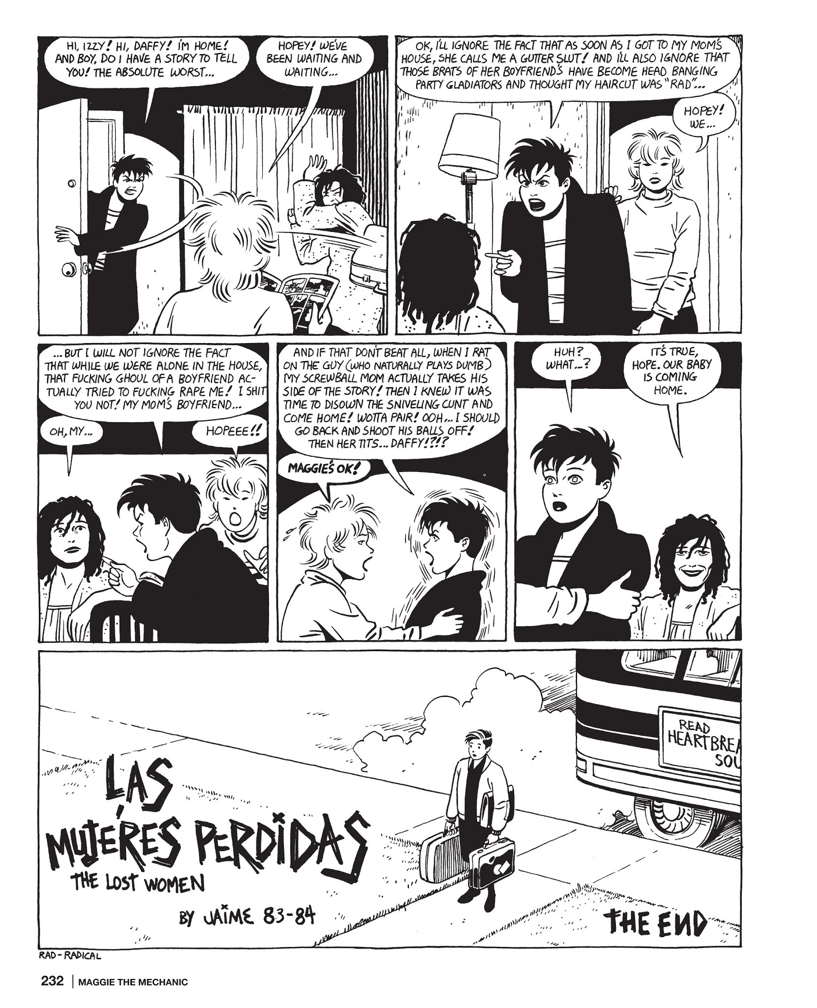 Read online Maggie the Mechanic: The Love & Rockets Library - Locas comic -  Issue # TPB (Part 3) - 43