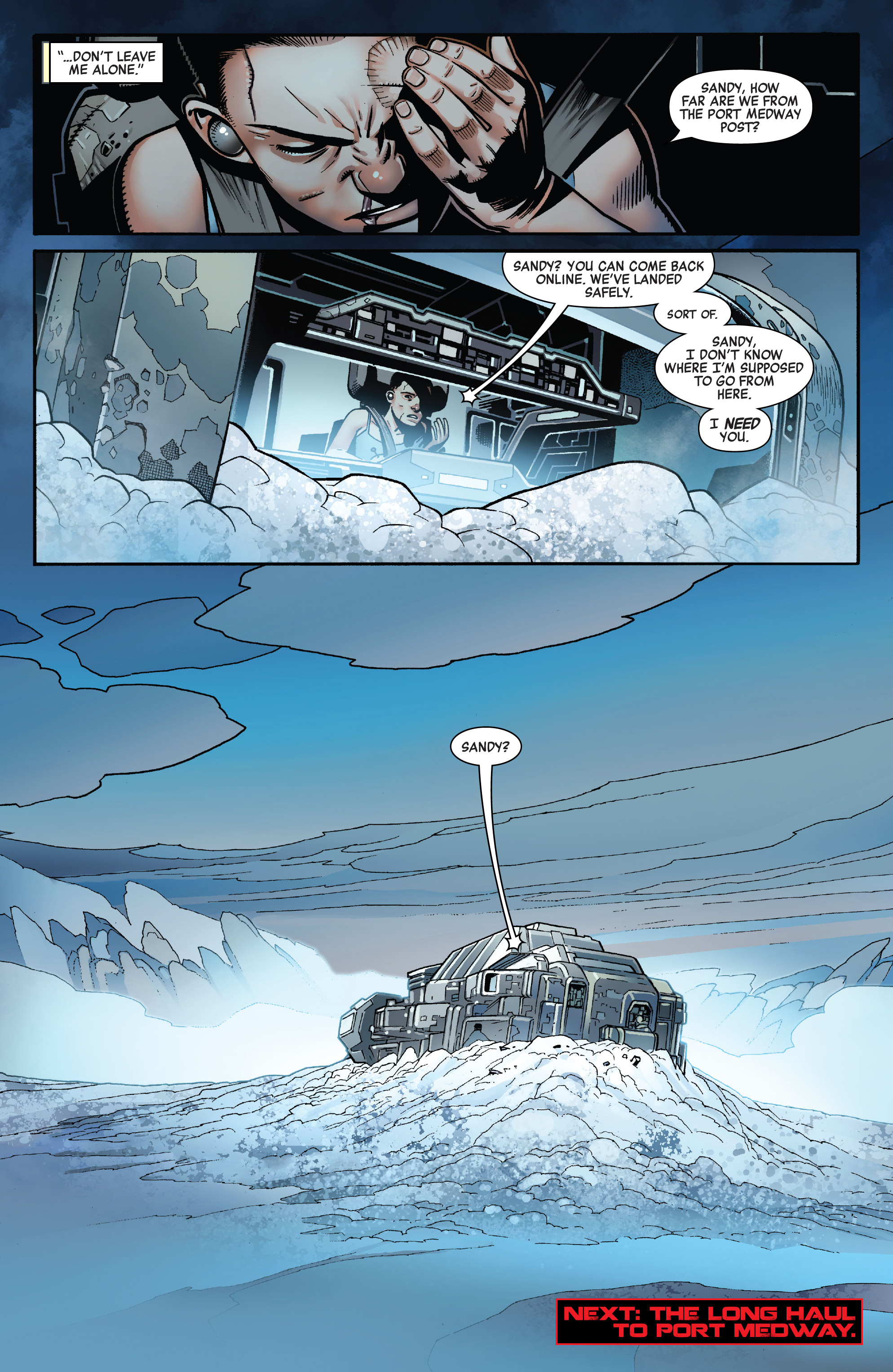 Read online Predator (2022) comic -  Issue #1 - 32