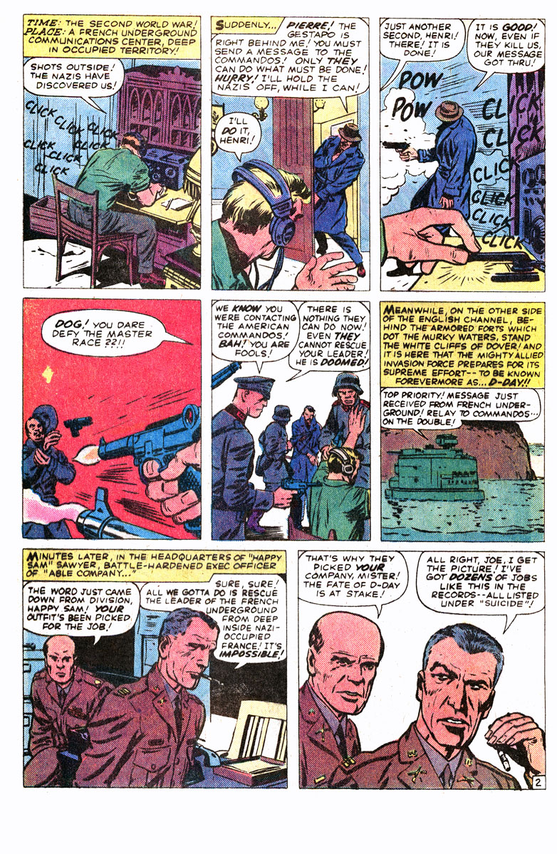 Read online Sgt. Fury comic -  Issue #167 - 4
