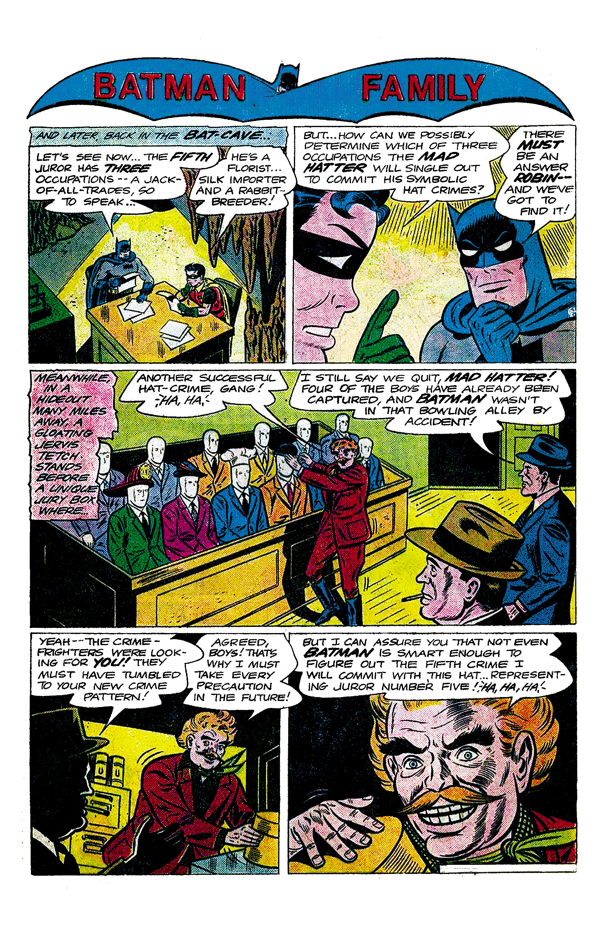 Read online The Batman Family comic -  Issue #6 - 33