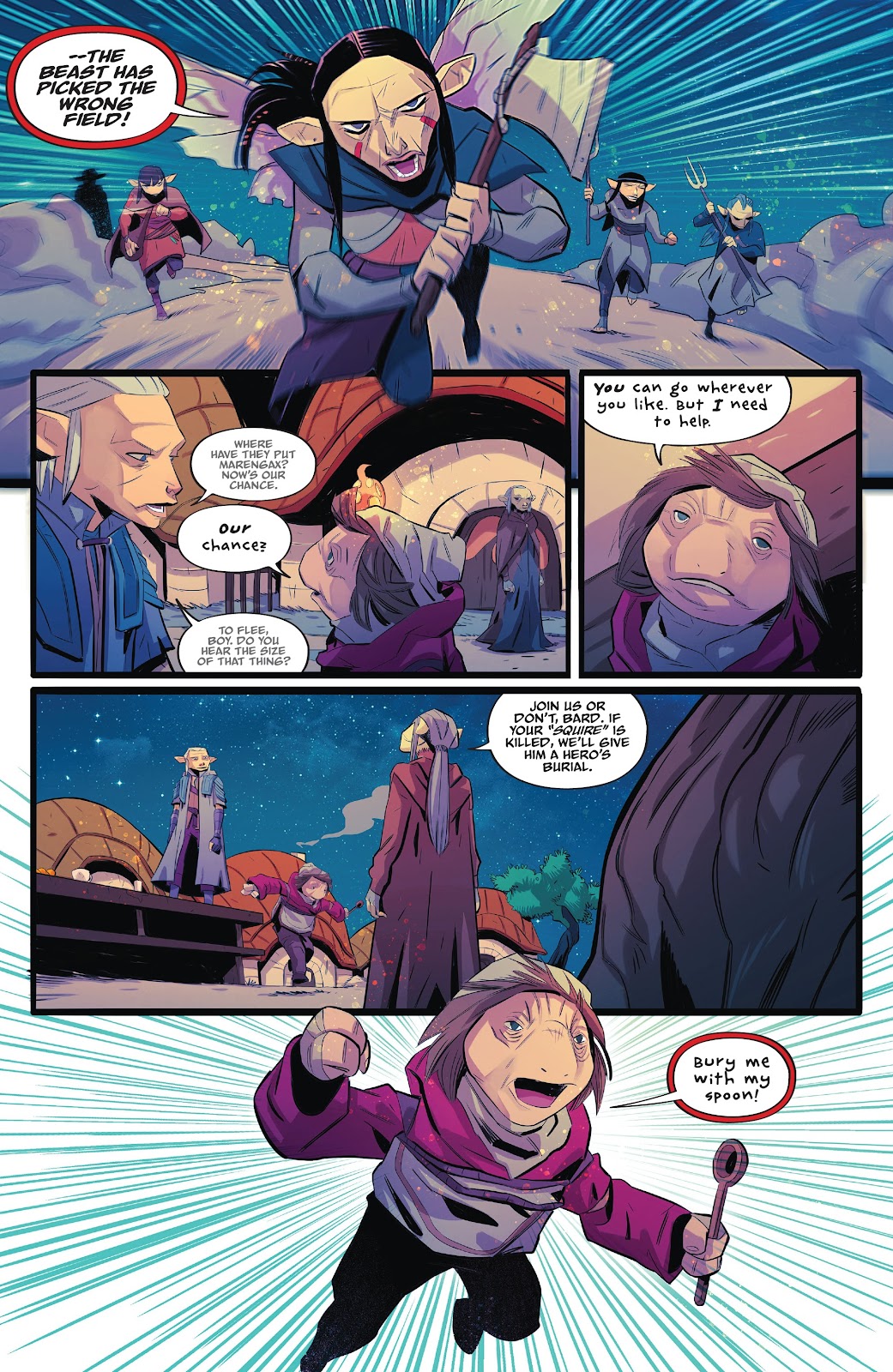 Jim Henson's The Dark Crystal: Age of Resistance issue 6 - Page 21