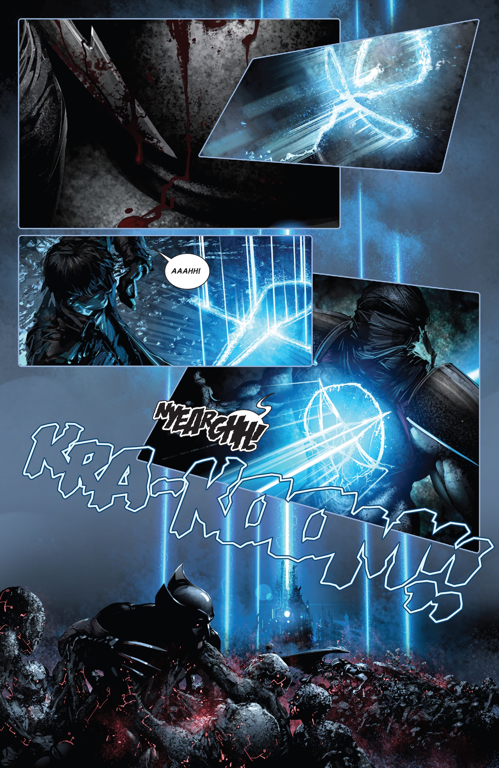 Read online X-Men Milestones: Necrosha comic -  Issue # TPB (Part 2) - 17