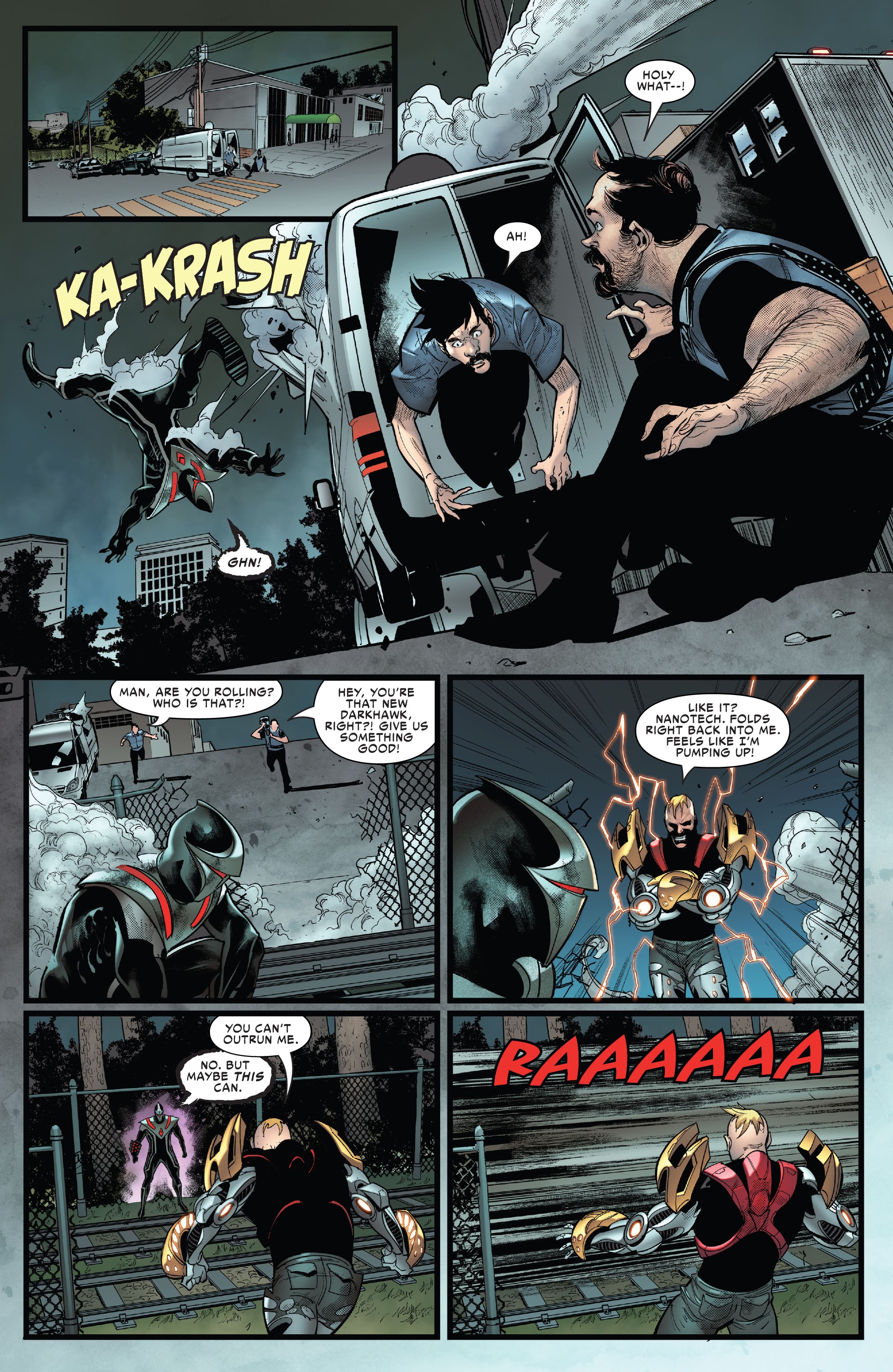 Read online Darkhawk (2021) comic -  Issue #5 - 10