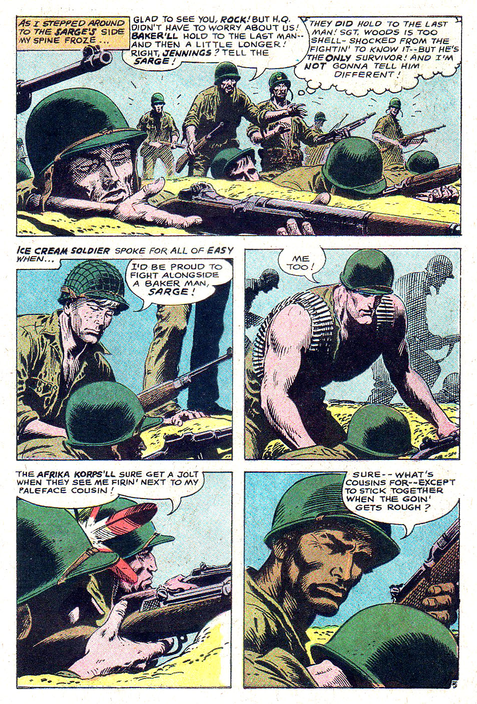 Read online Our Army at War (1952) comic -  Issue #182 - 7