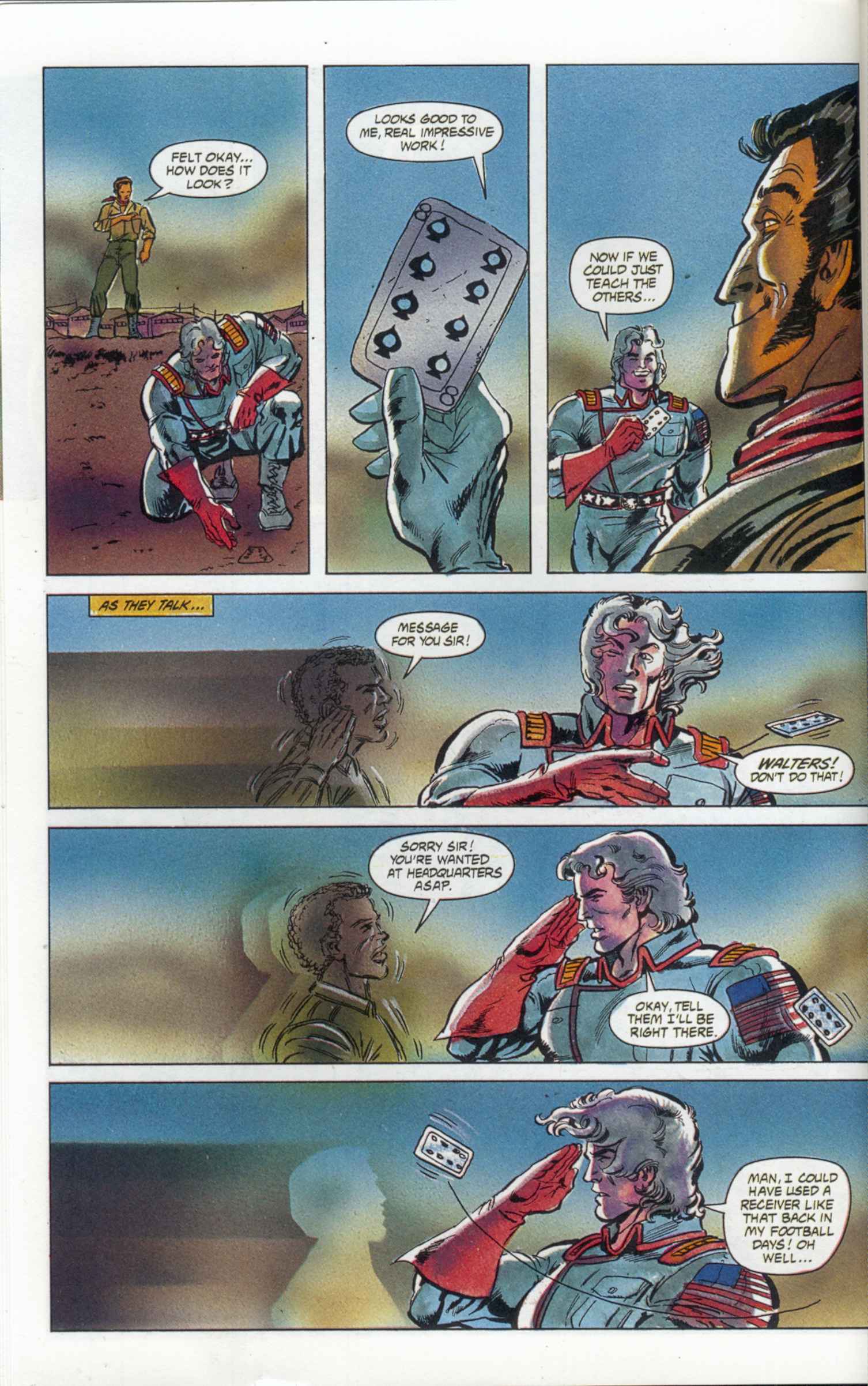 Read online The War comic -  Issue #1 - 23