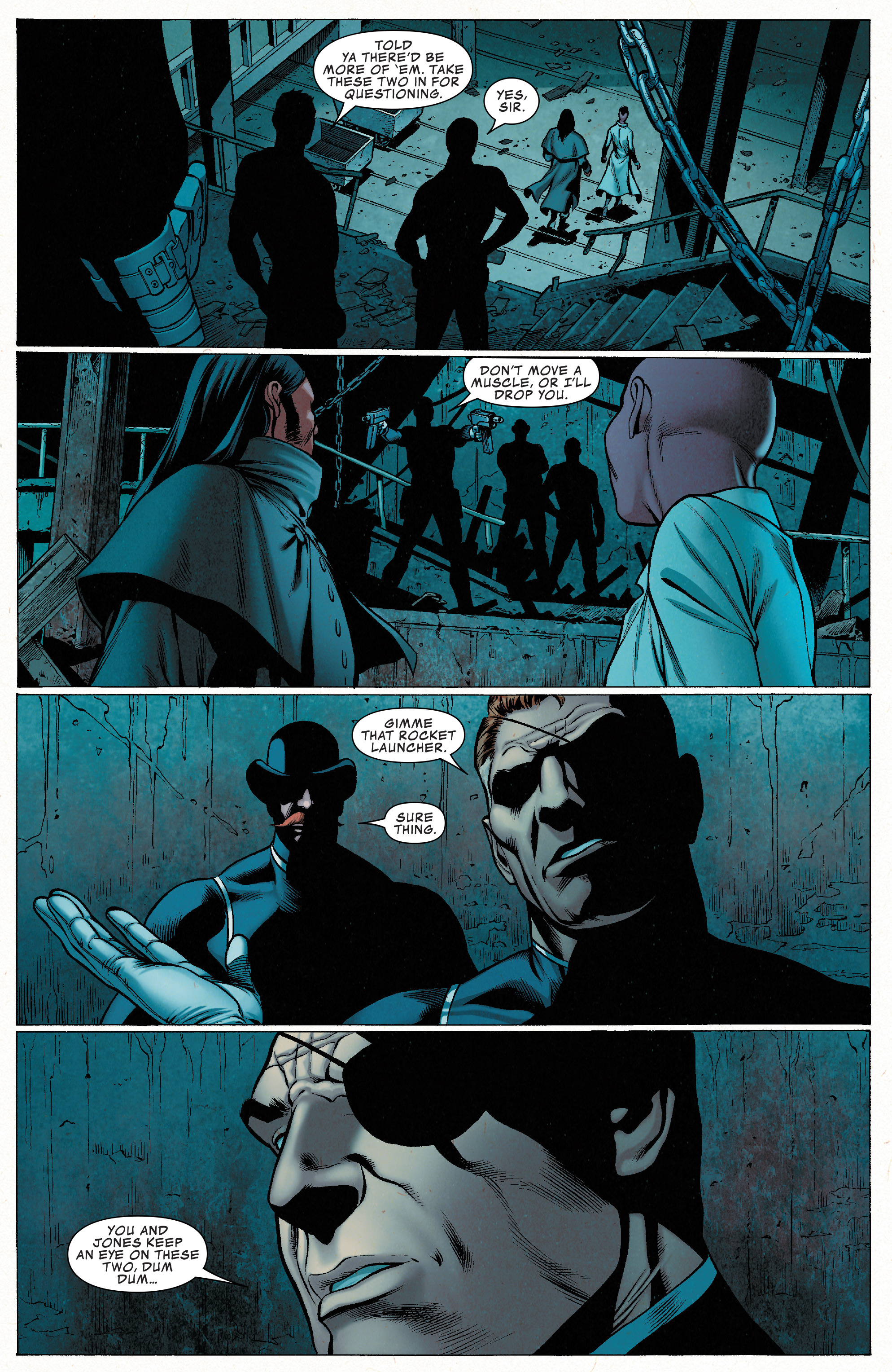 Read online Occupy Avengers comic -  Issue #3 - 19