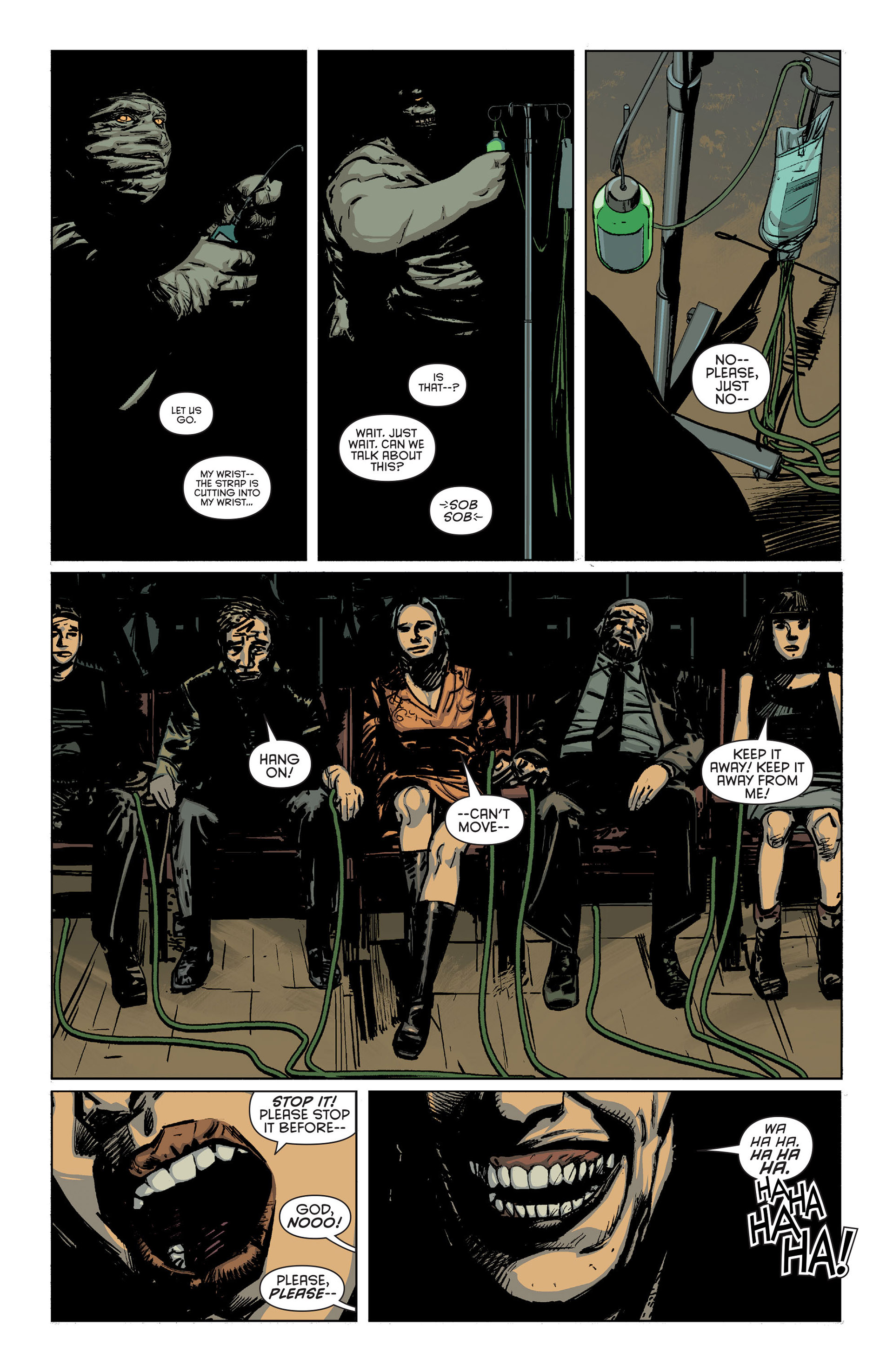 Read online Batman: The Dark Knight [II] (2011) comic -  Issue #25 - 10