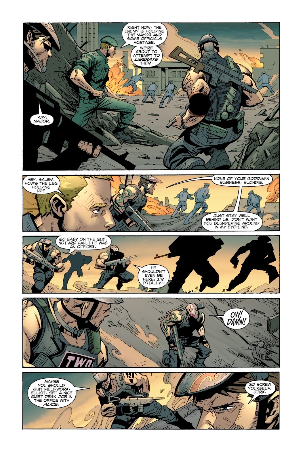 Army of Two issue 1 - Page 11