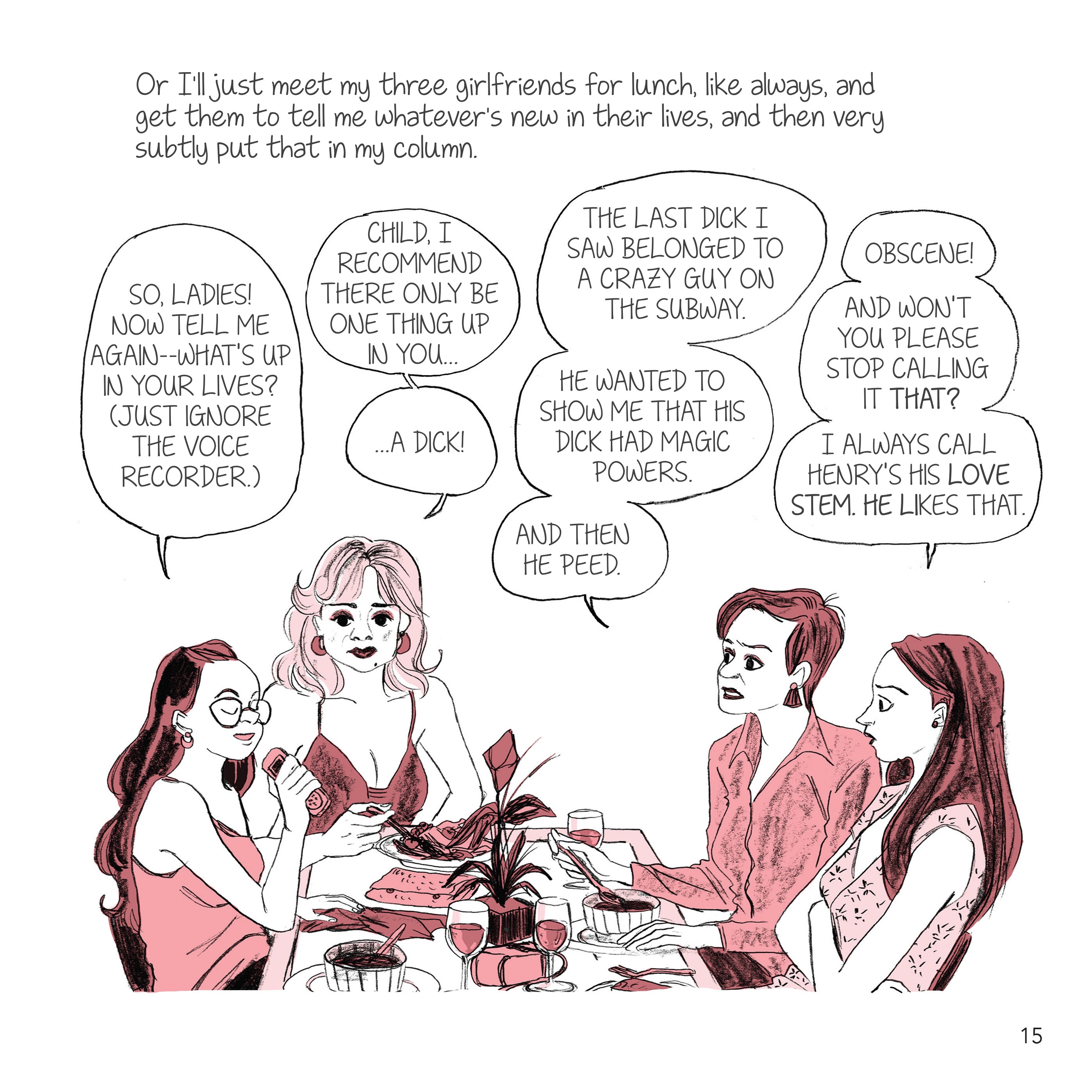 Read online Girlsplaining comic -  Issue # TPB (Part 1) - 19