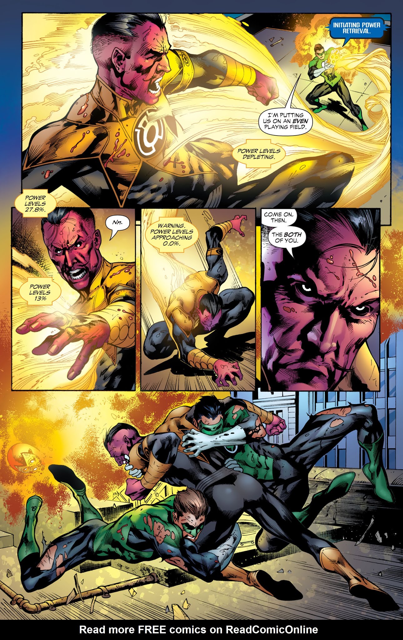 Read online Green Lantern (2005) comic -  Issue # _TPB 4 (Part 3) - 73