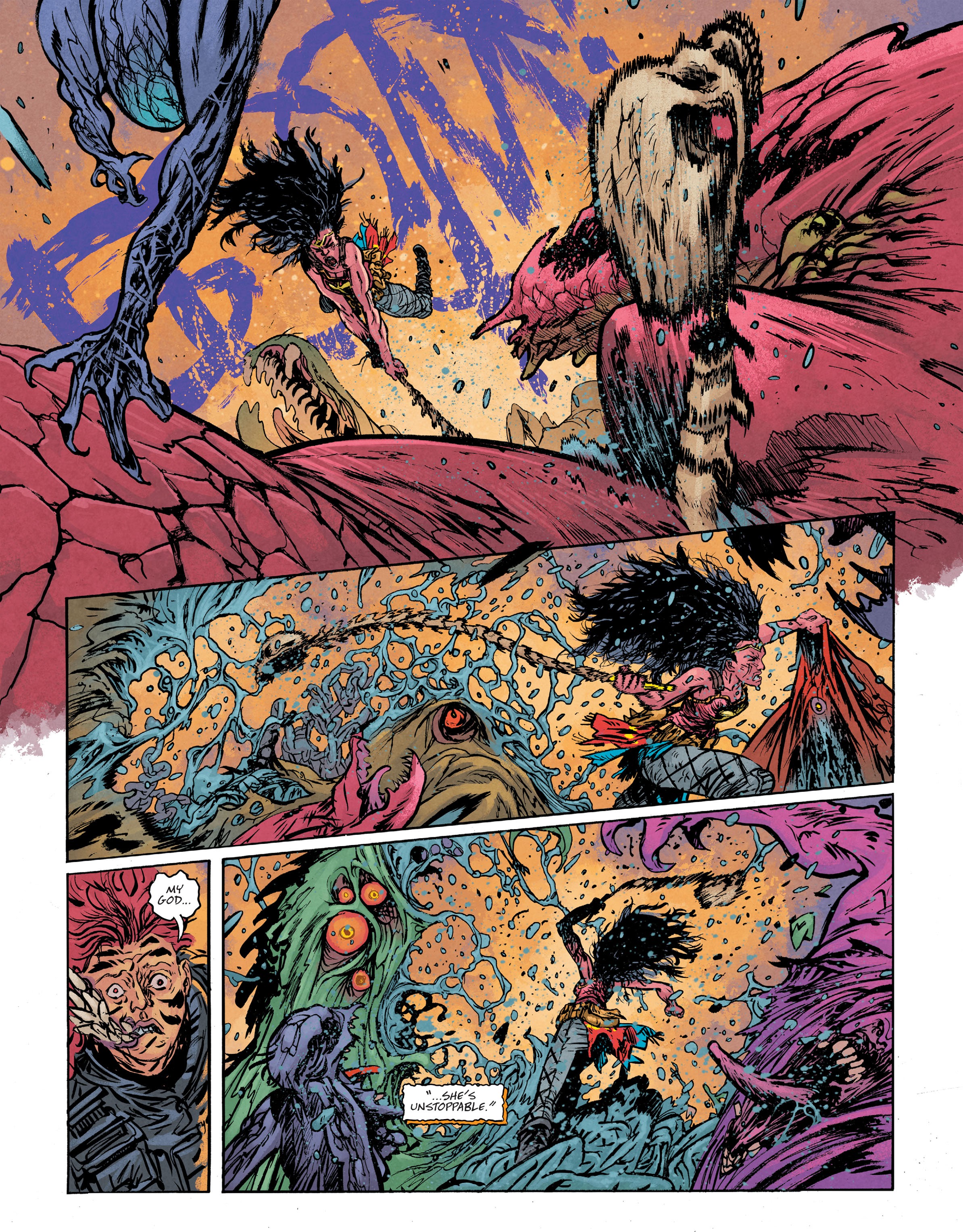 Read online Wonder Woman: Dead Earth comic -  Issue #4 - 31