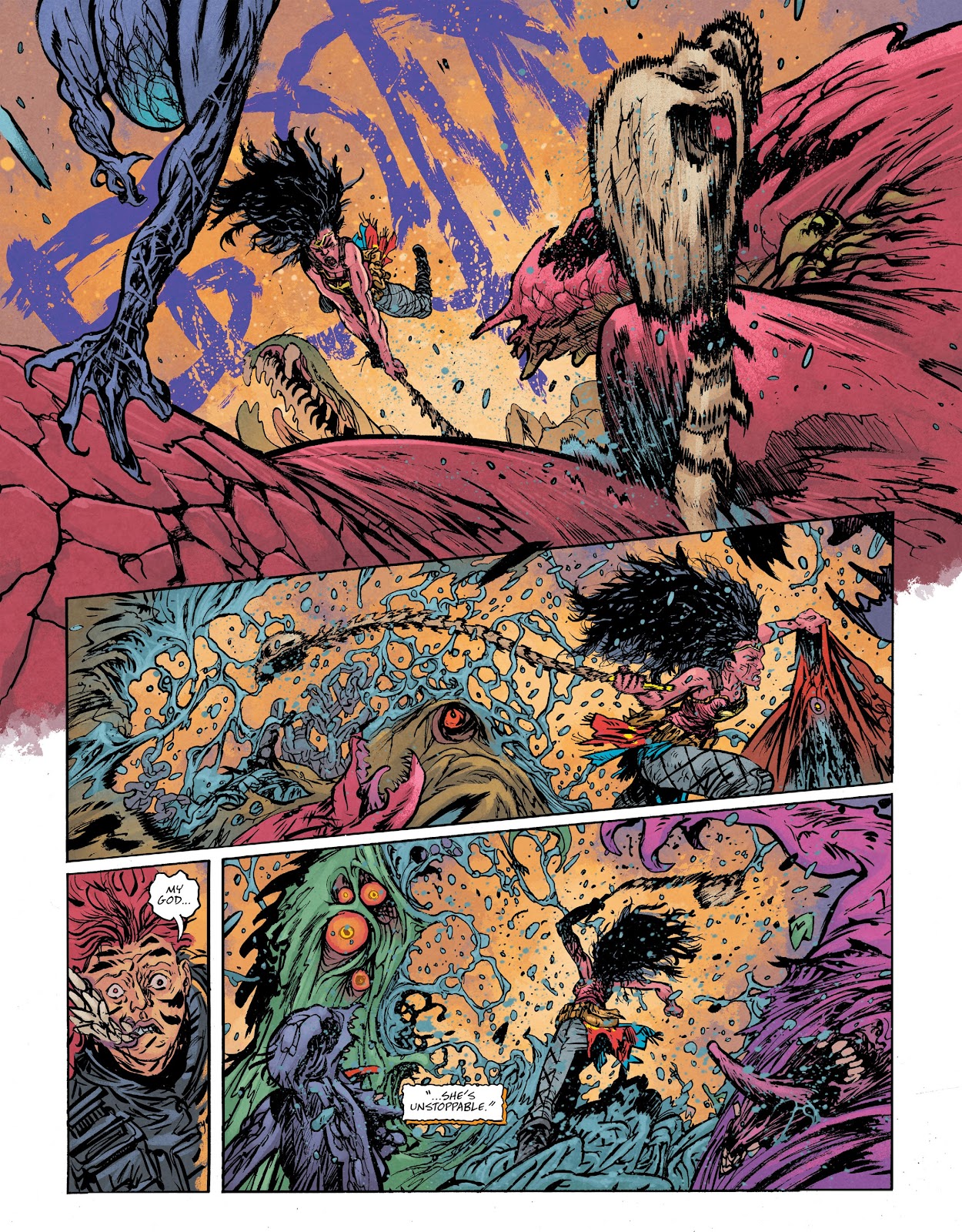 Wonder Woman: Dead Earth issue 4 - Page 31