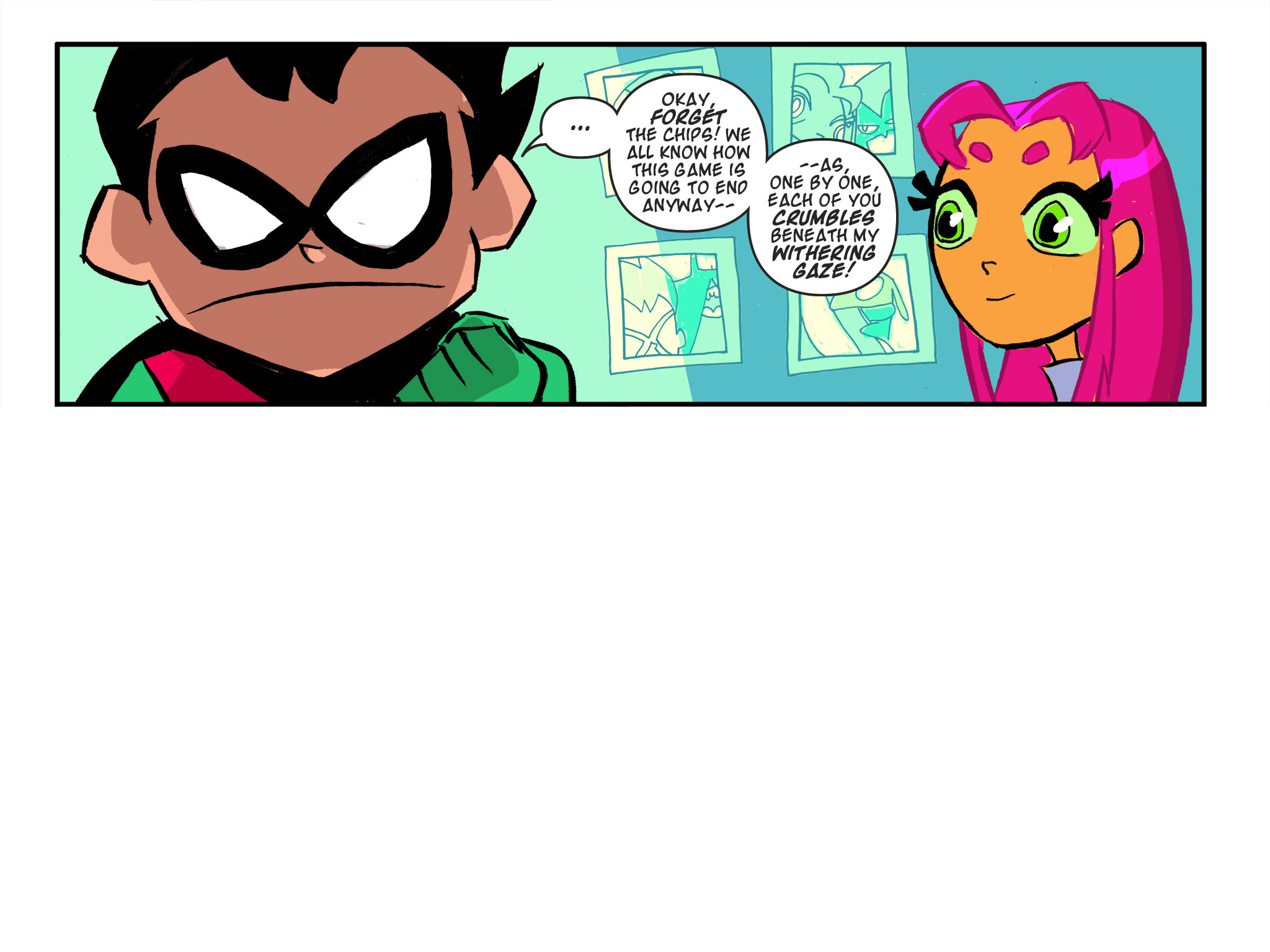 Read online Teen Titans Go! (2013) comic -  Issue #7 - 23