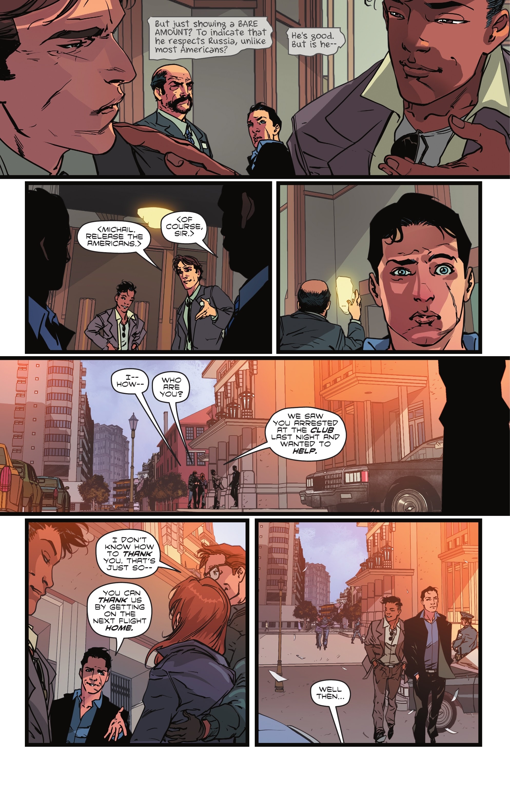Read online Batman: The Knight comic -  Issue #5 - 17
