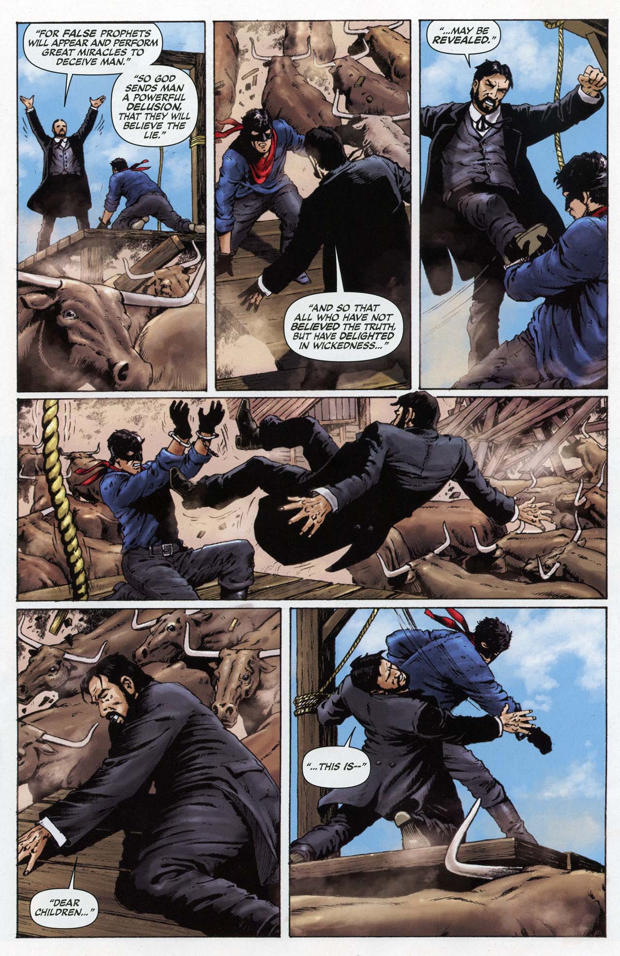 Read online The Lone Ranger (2012) comic -  Issue #5 - 15