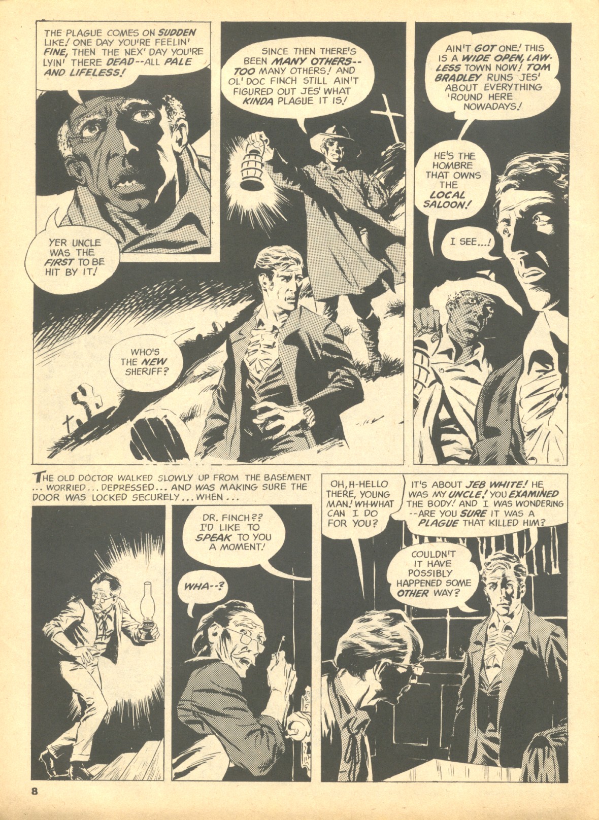 Creepy (1964) Issue #38 #38 - English 8