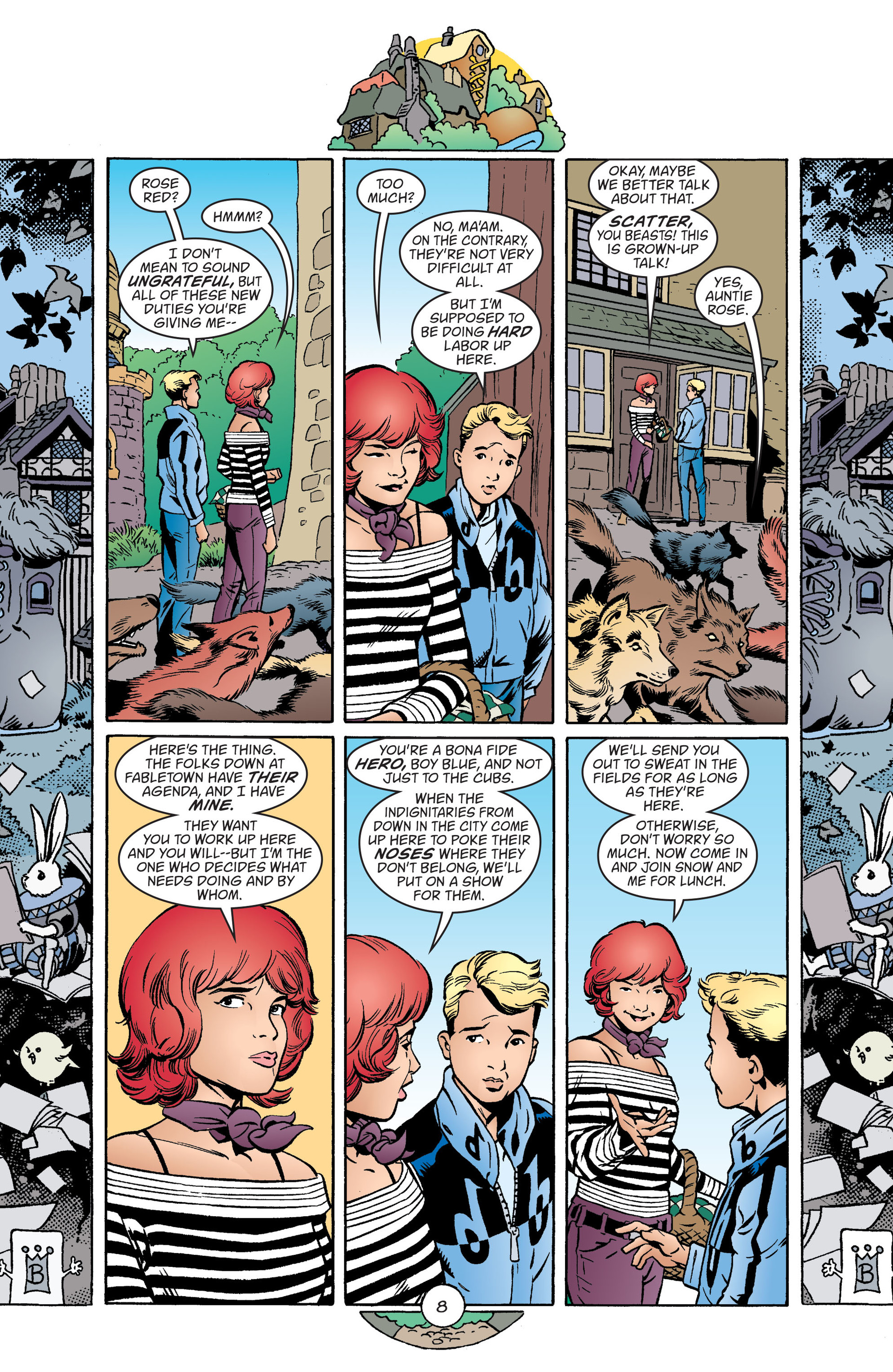 Read online Fables comic -  Issue #45 - 9