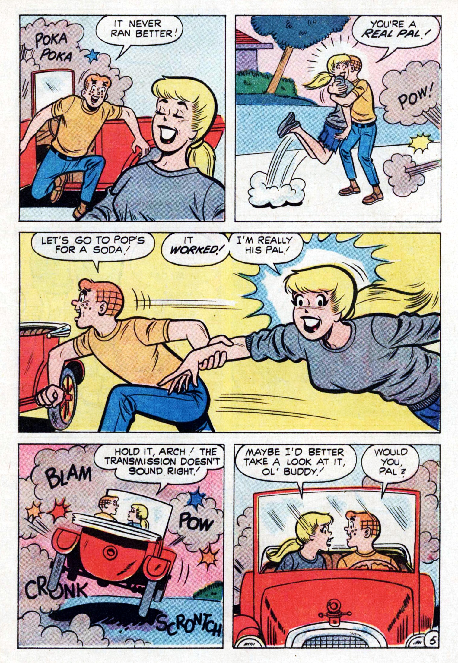 Read online Betty and Me comic -  Issue #23 - 7