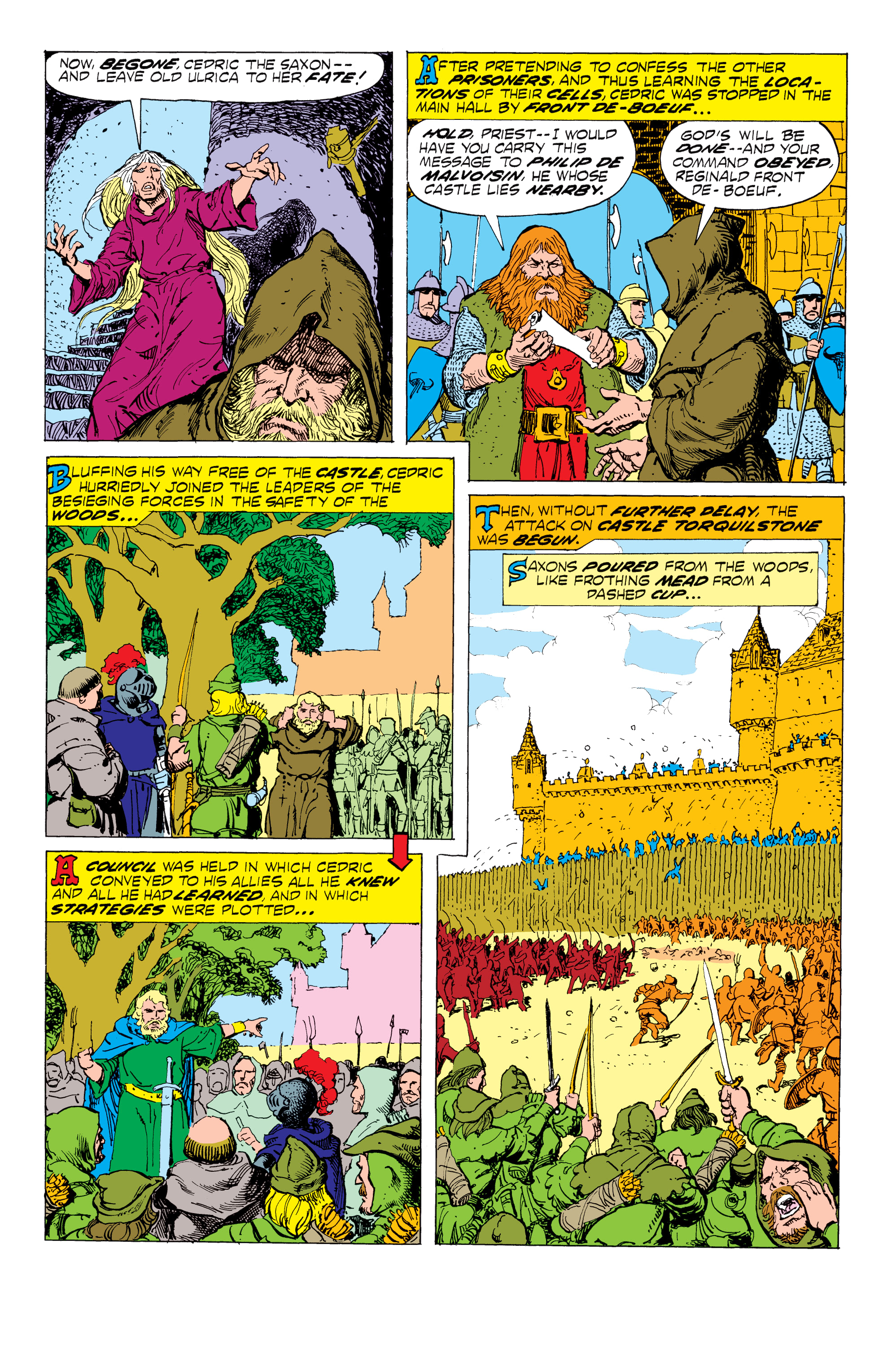 Read online Marvel Classics Comics Series Featuring comic -  Issue #16 - 31
