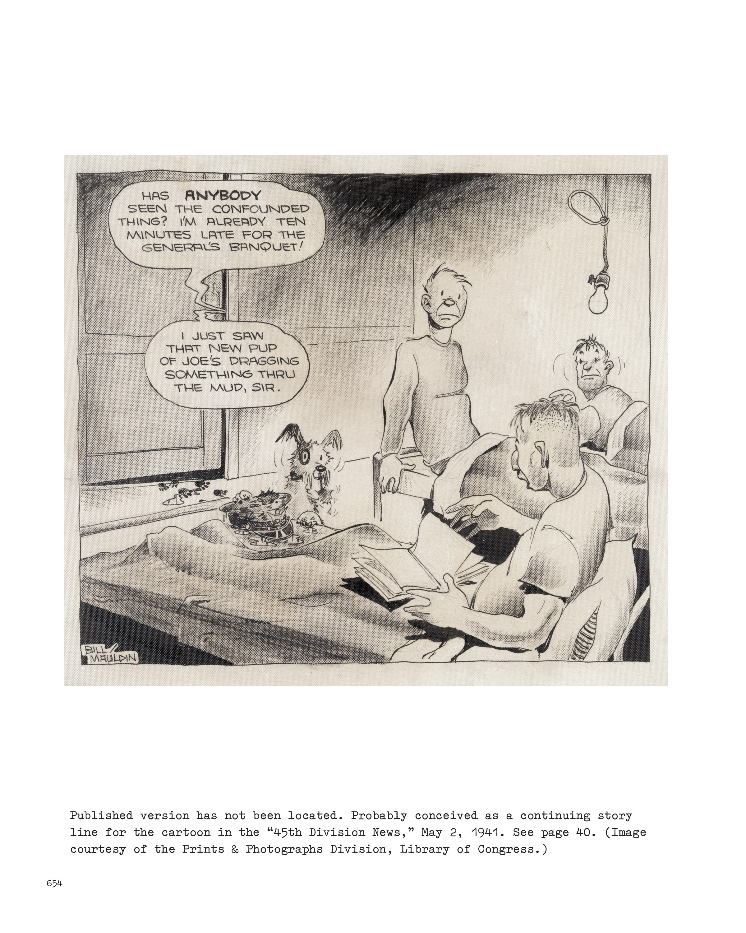 Read online Willie & Joe: The WWII Years comic -  Issue # TPB (Part 7) - 83