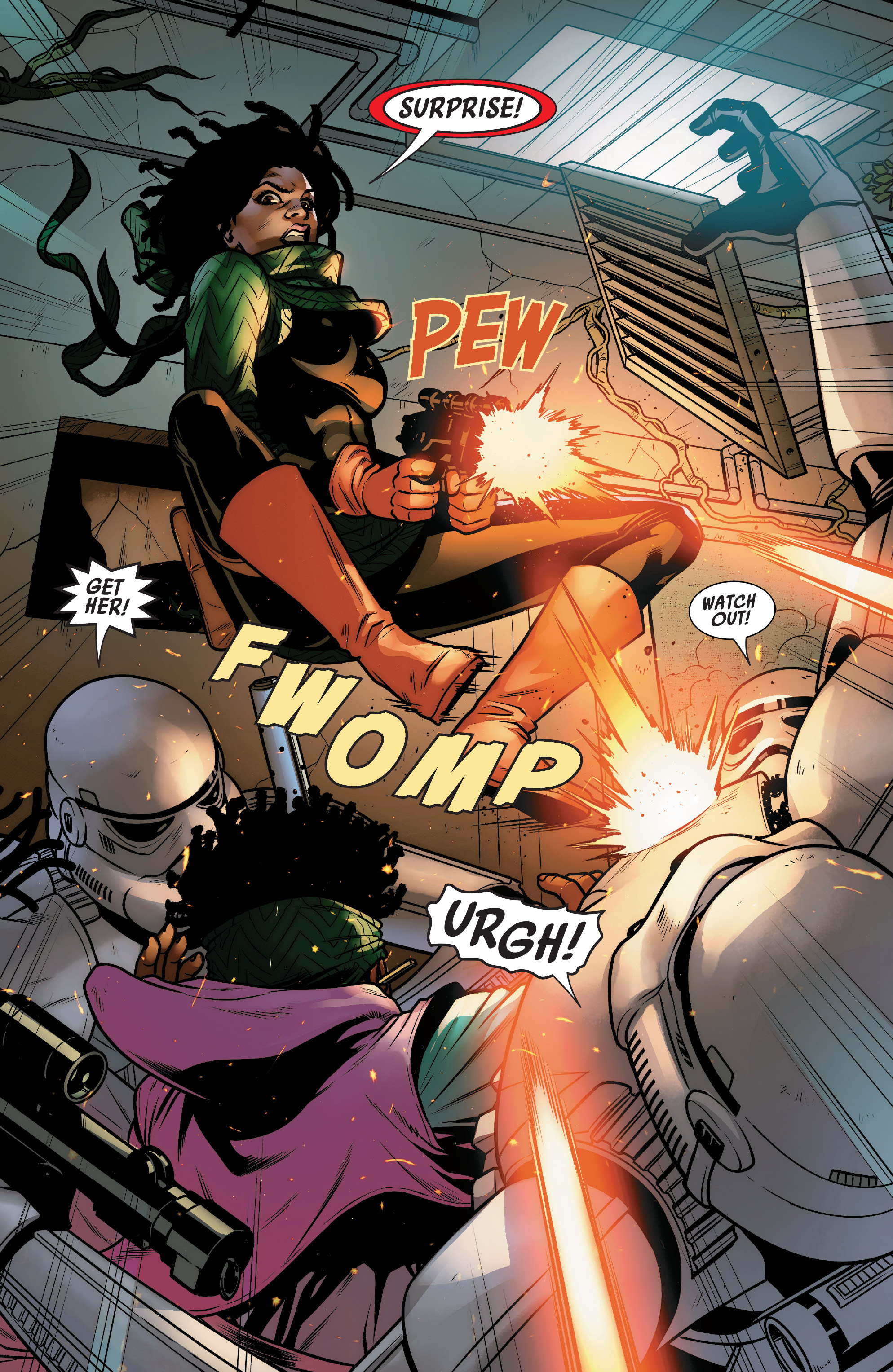 Read online Star Wars: Sana Starros comic -  Issue #1 - 28