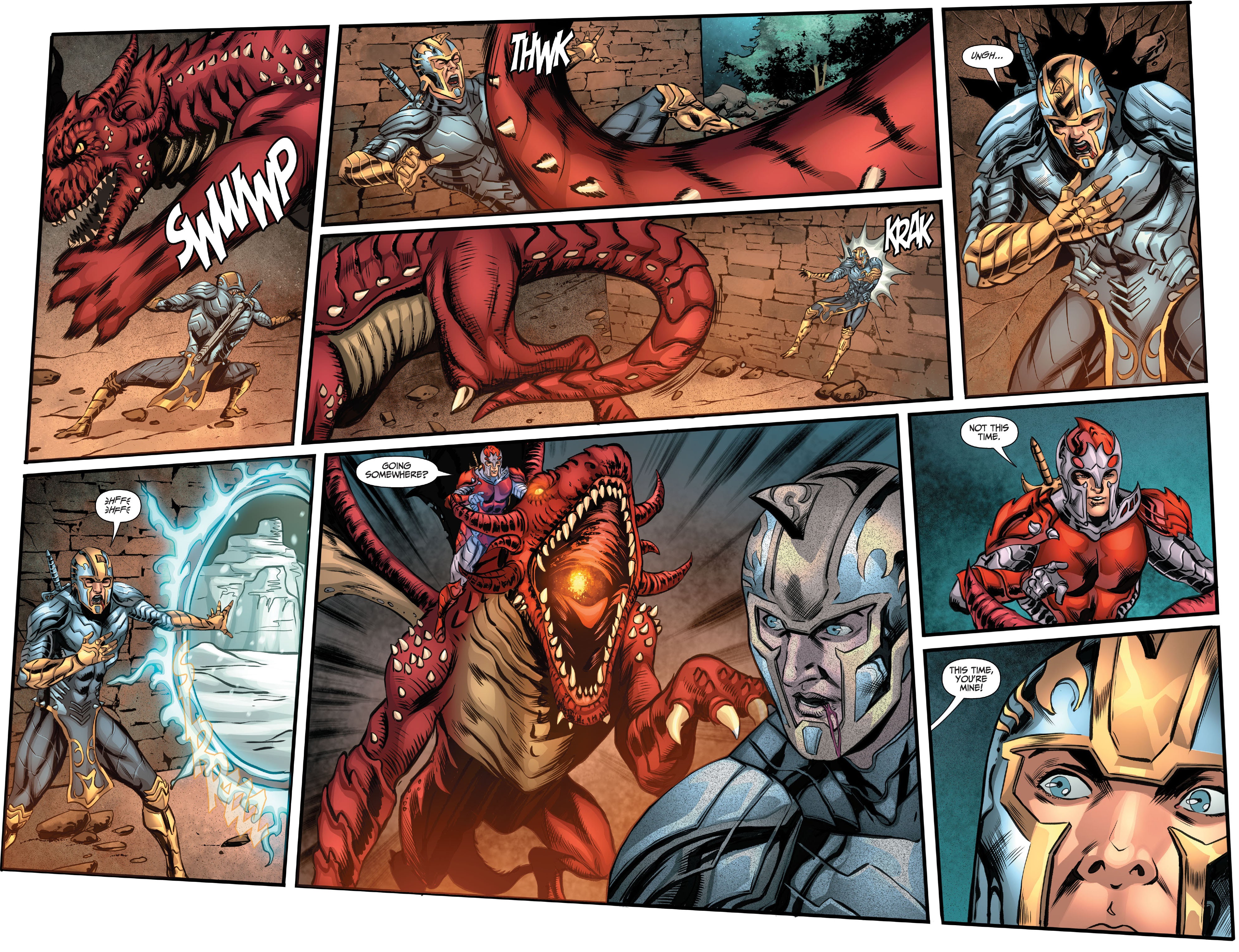 Read online Myths & Legends Quarterly: Dragon Clan comic -  Issue # Full - 49